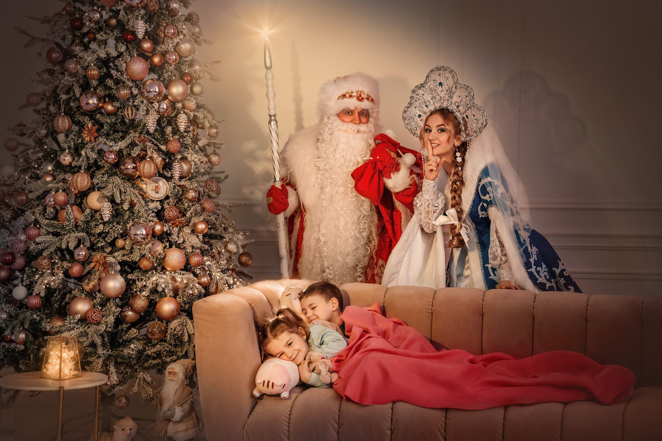 Новогодние сказки. Фотограф Валентина Полунина