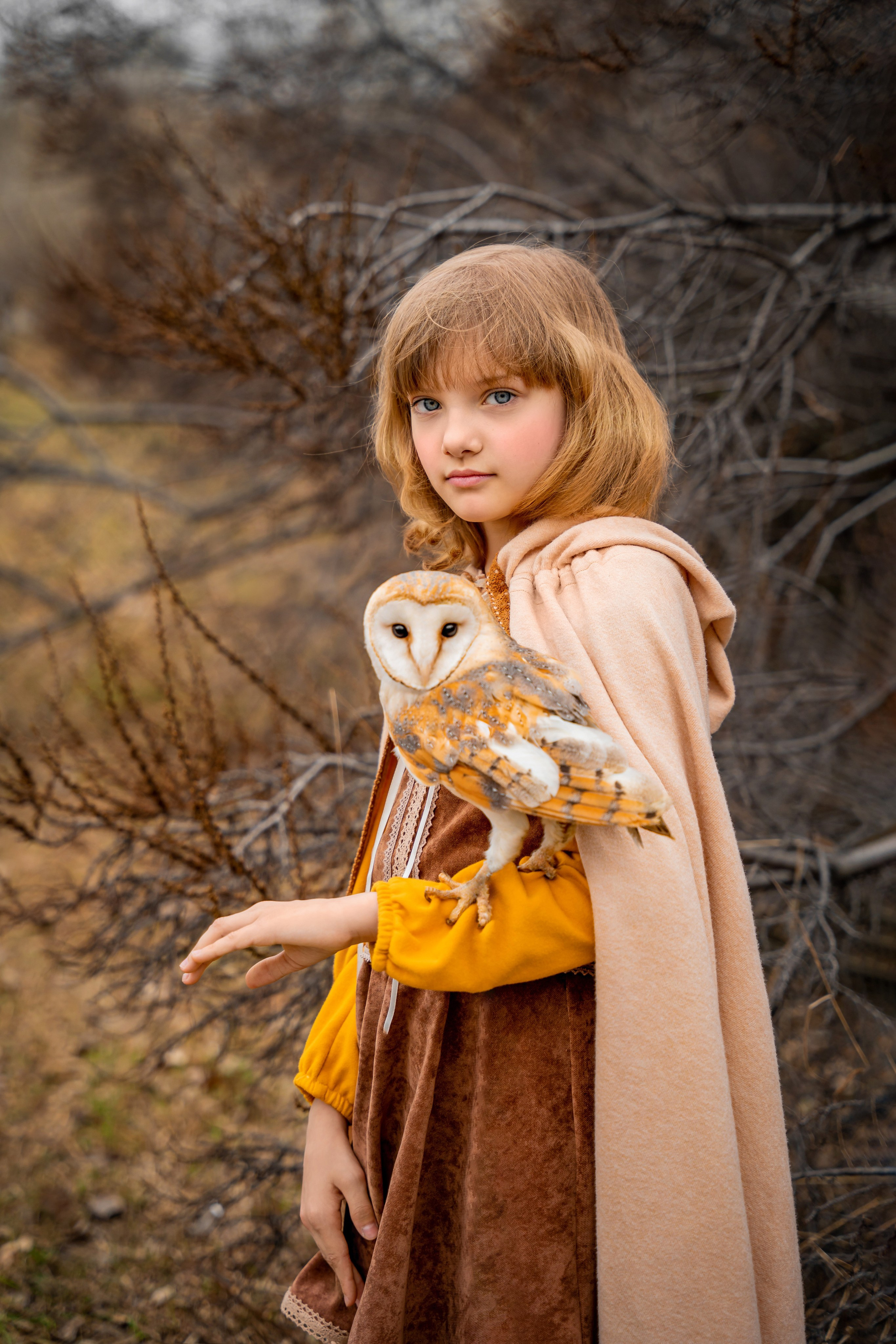 Сова Карась. Фотограф Валентина Полунина