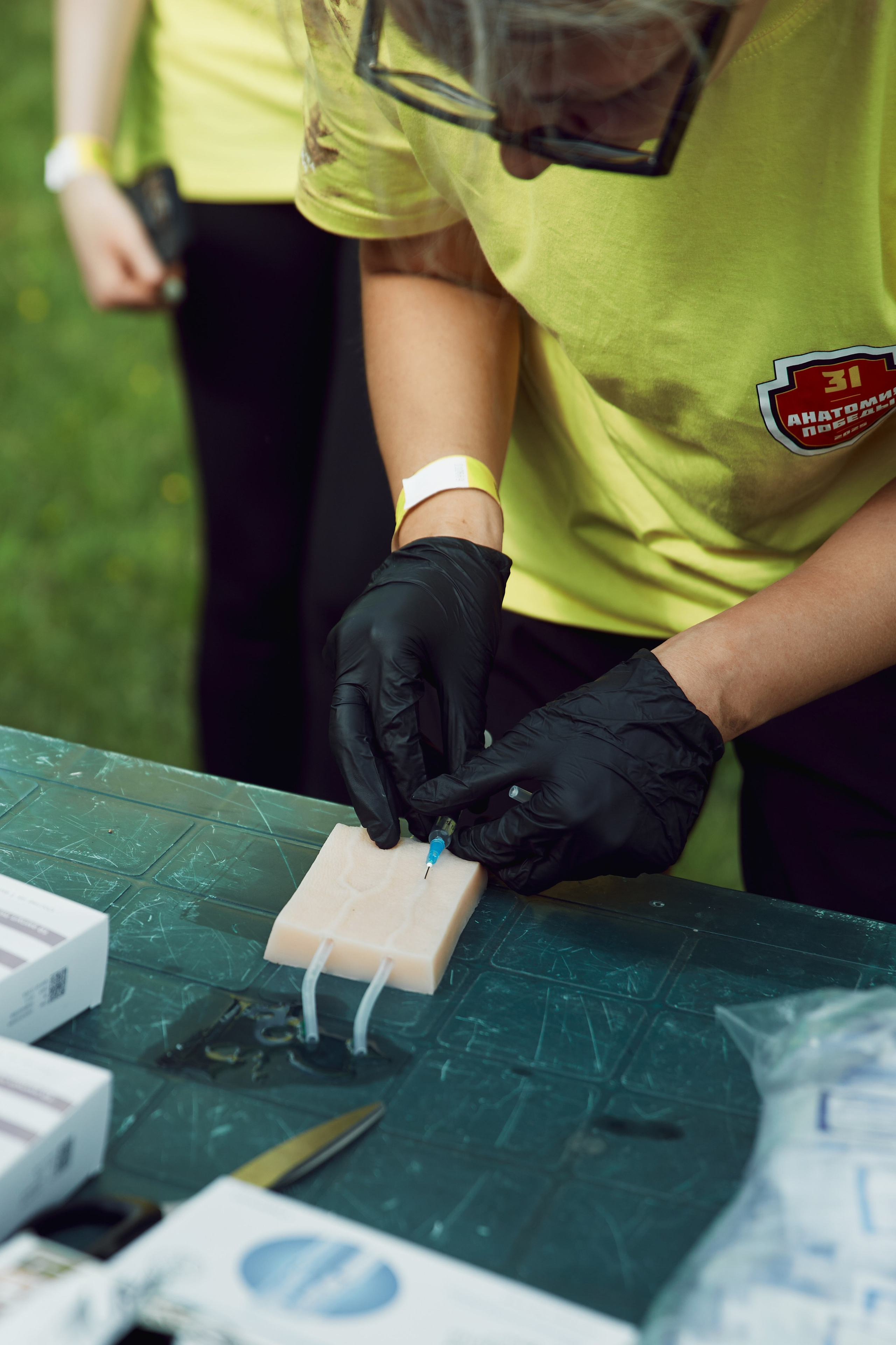 Пульс, как на старте. Спартакиала для ГКБ 33. Татьяна Фомичева. Репортажный и светский фотограф в Москве