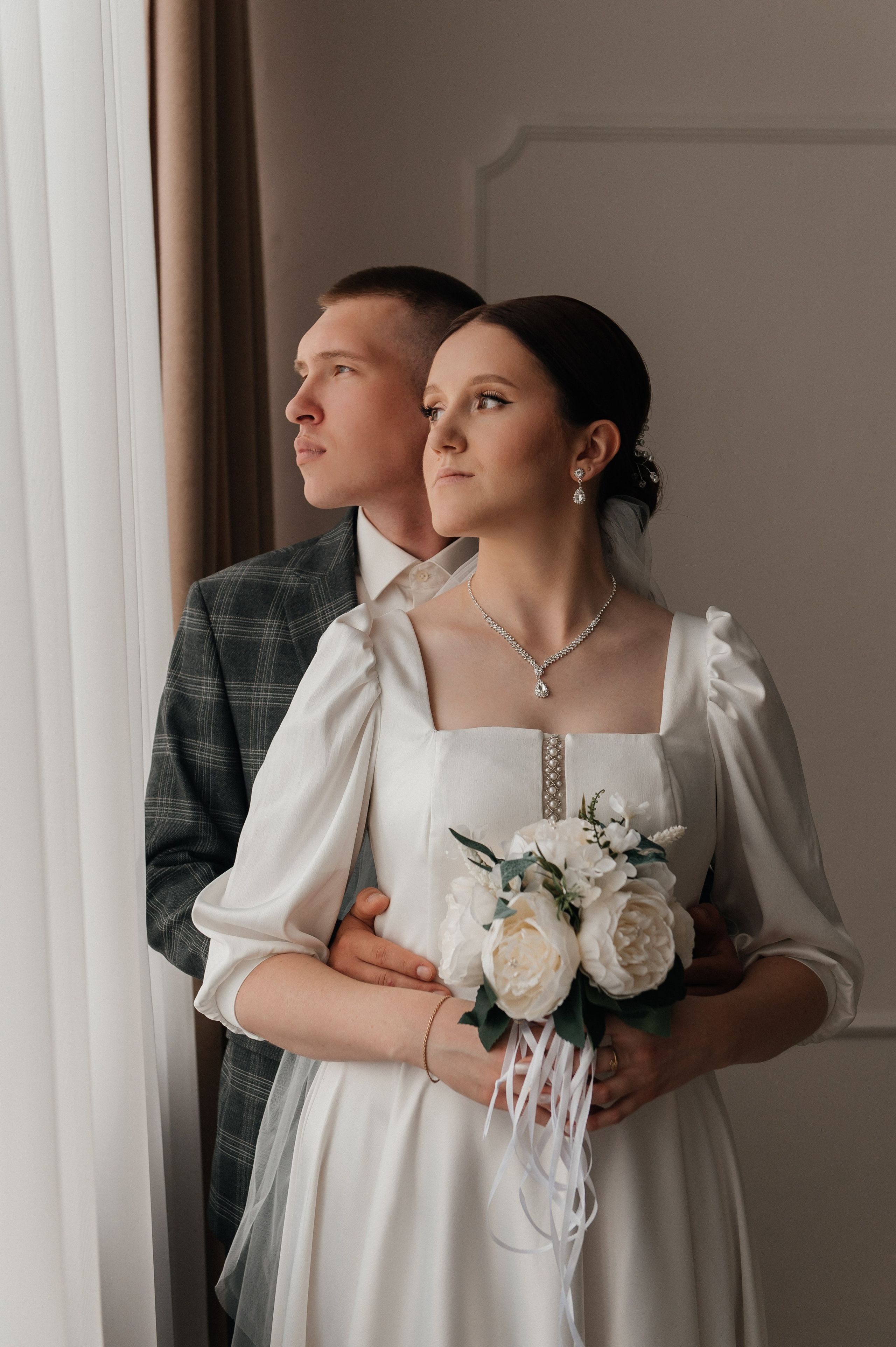 Андрей и Кристина. Свадебный и портретный фотограф Мария Зыкова Екатеринбург — Снежинск