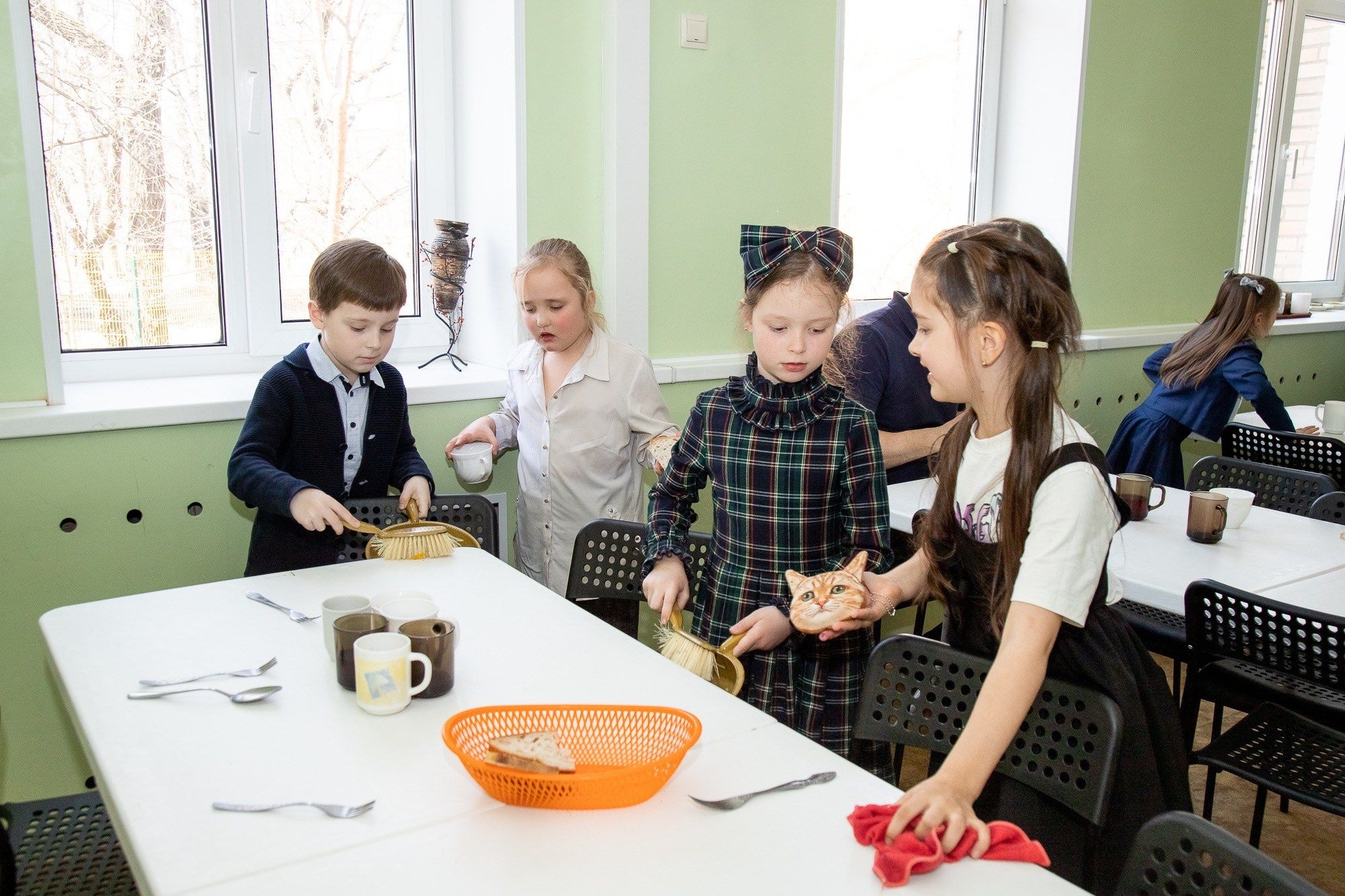 Учебные будни первоклассников. Фотограф во Владивостоке Анастасия Стробыкина
