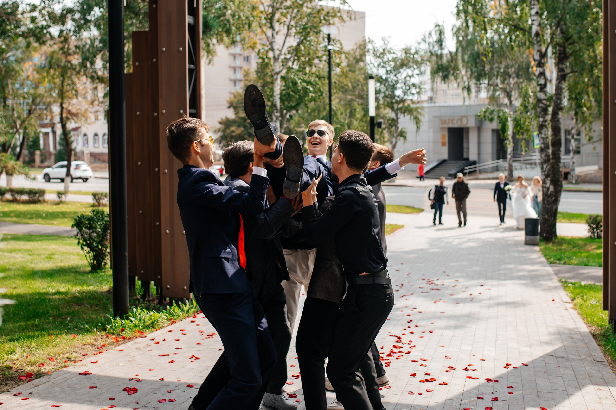 Тимур и Елизавета. Марина Шаймухаметова. Фотограф в Уфе