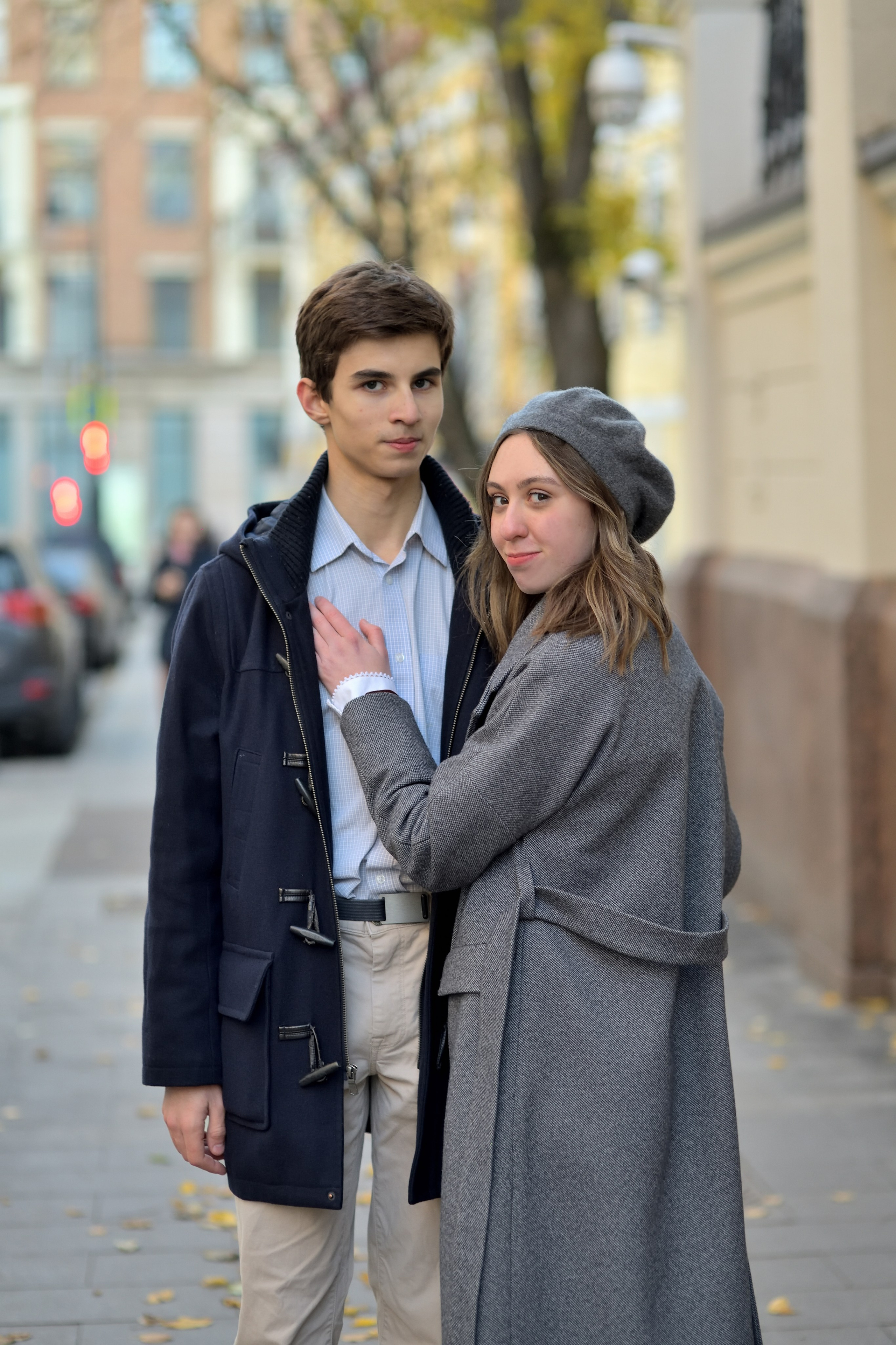 Lovestory в Москве осенью