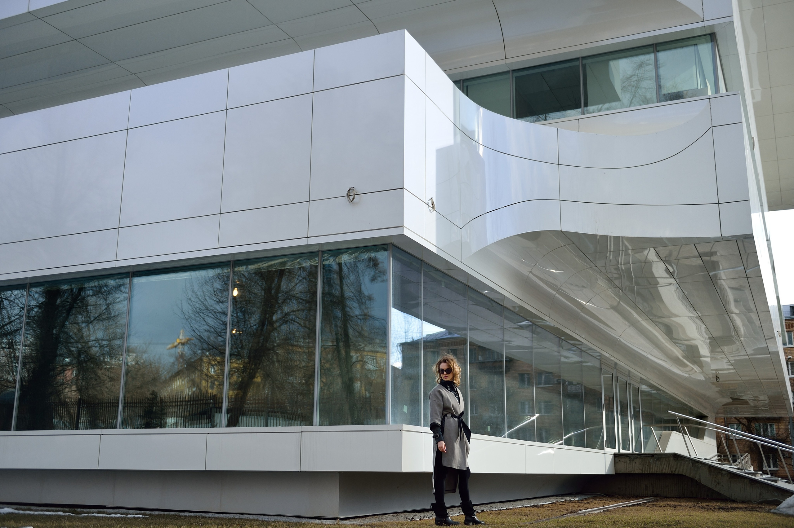 #CityBlock: Здание Захи Хадид в Москве