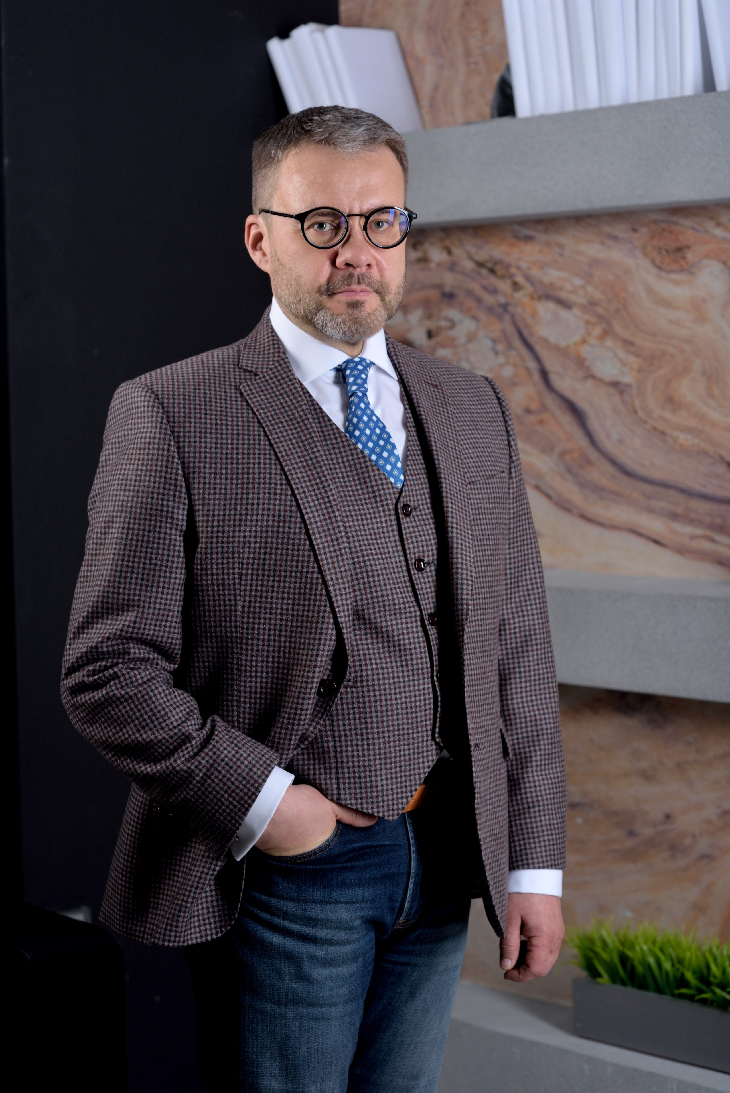 Мужской портрет