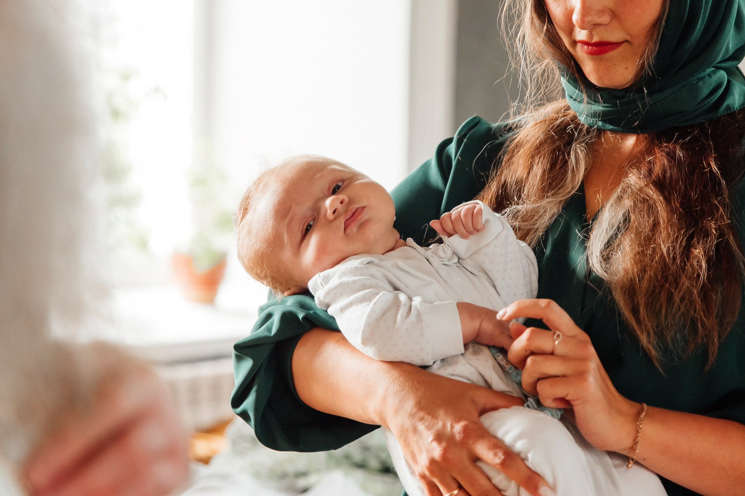 Крещение Георгия. Свадебный и семейный фотограф в Туле Анастасия Чаликова