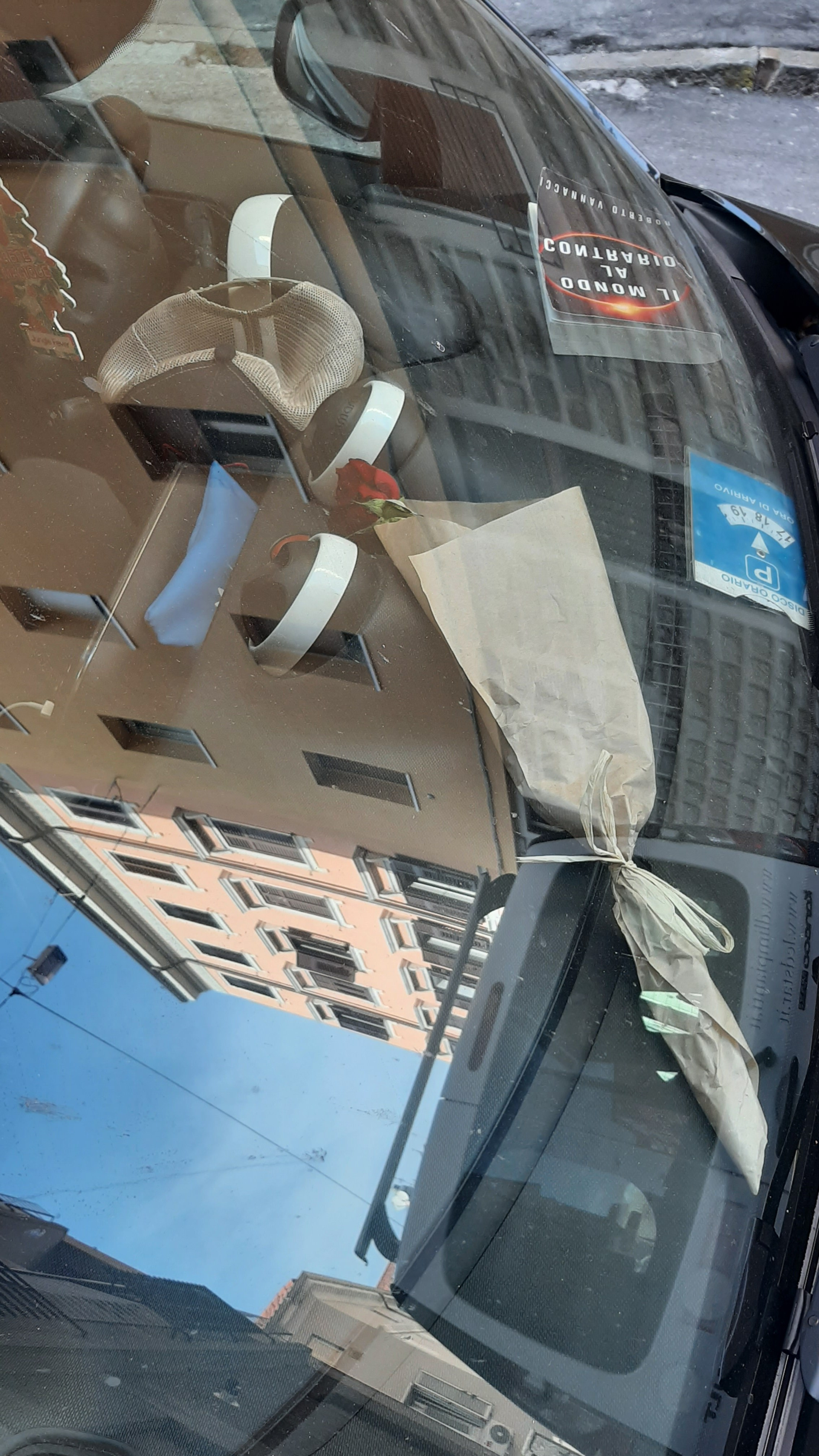 Riflessi. Fotografo Alina Imanbaeva Trieste e FVG
