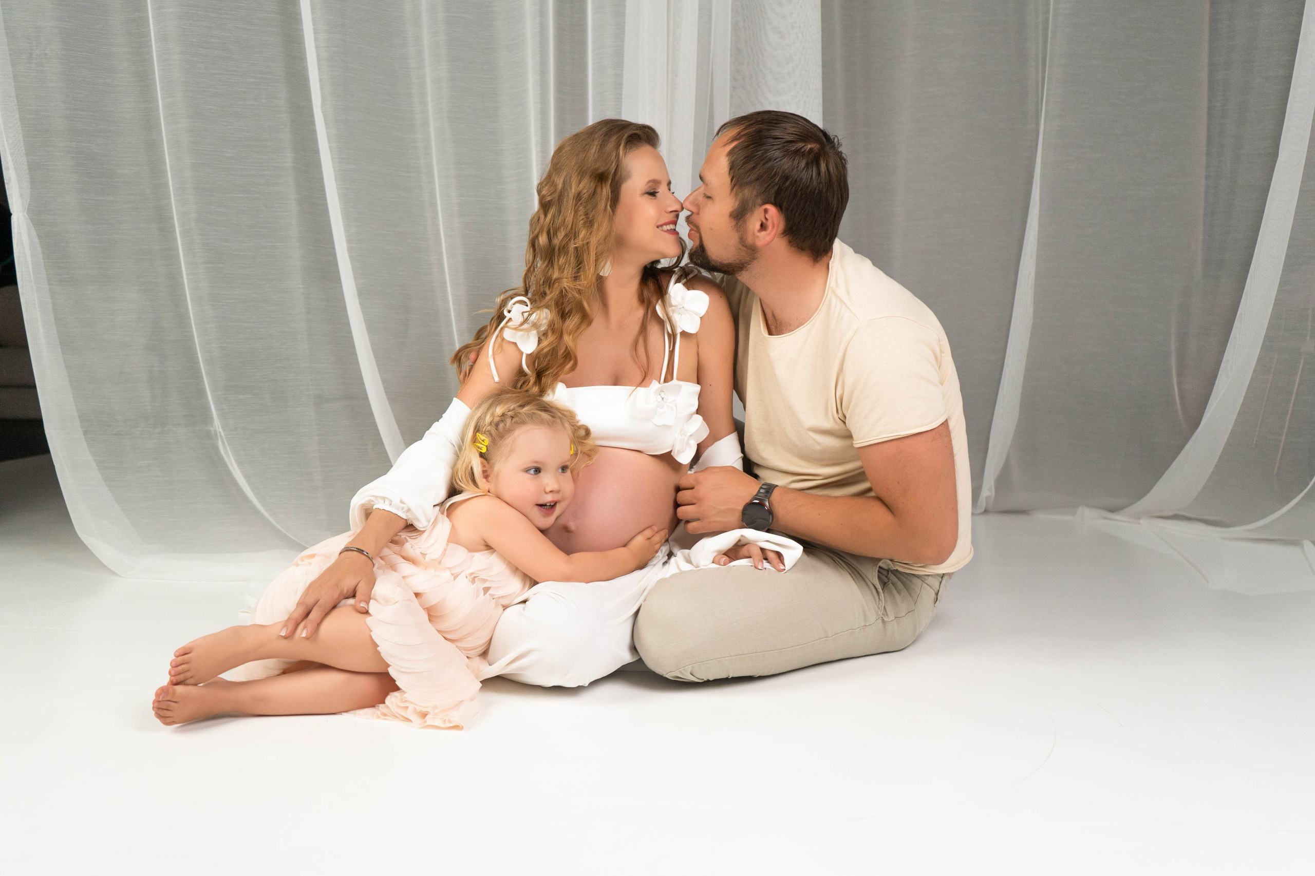 Люся, Дмитрий и Ая. Фотограф из Владивостока Юлия Черепова