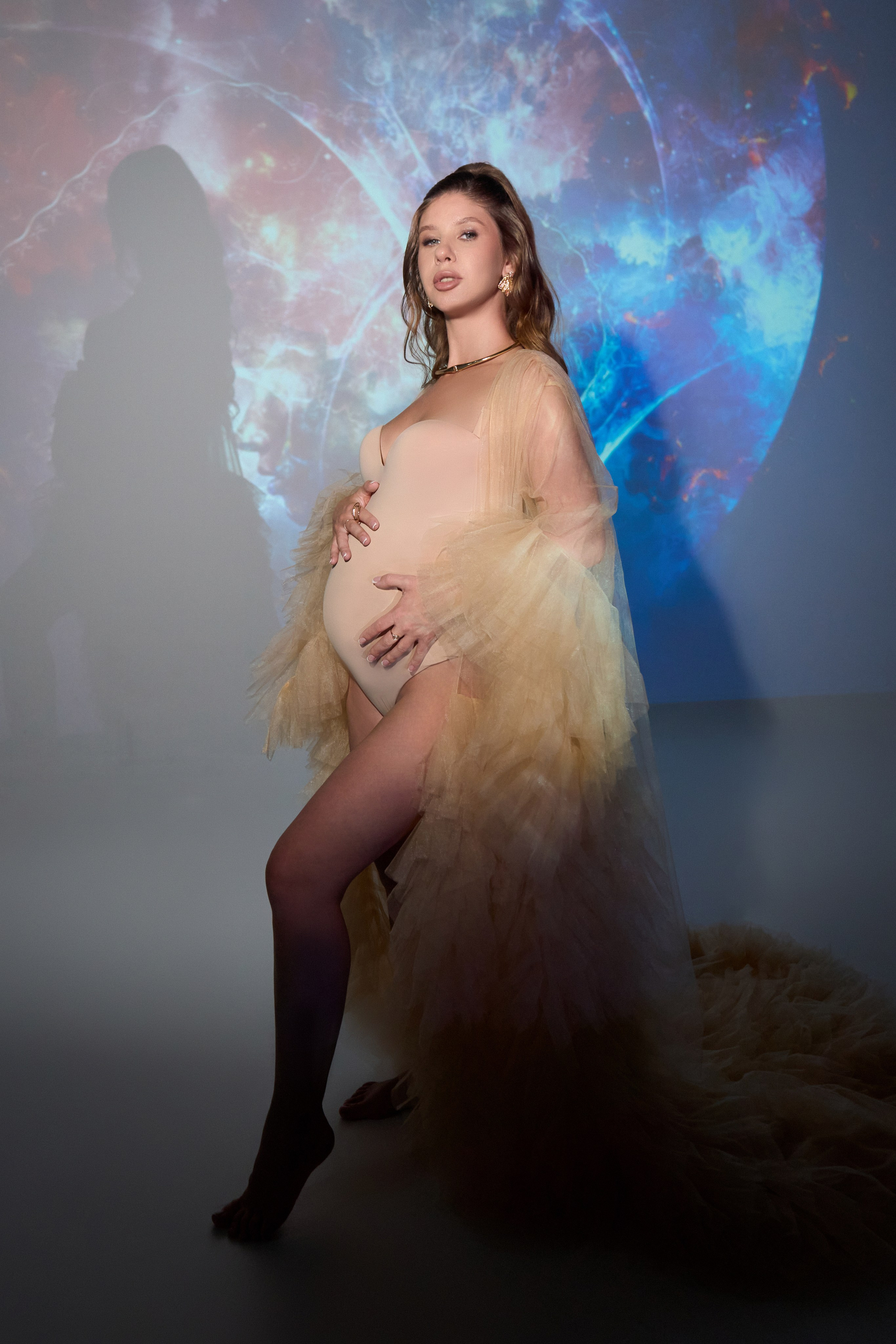 Наталья в ожидании. Фотограф из Владивостока Юлия Черепова