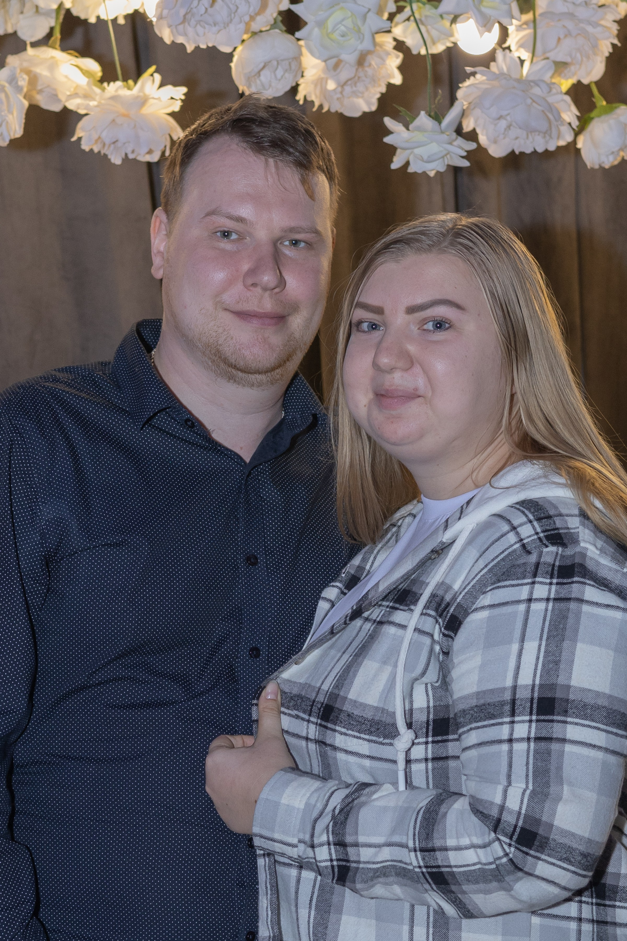 Свадебное чаепитие для молодоженов