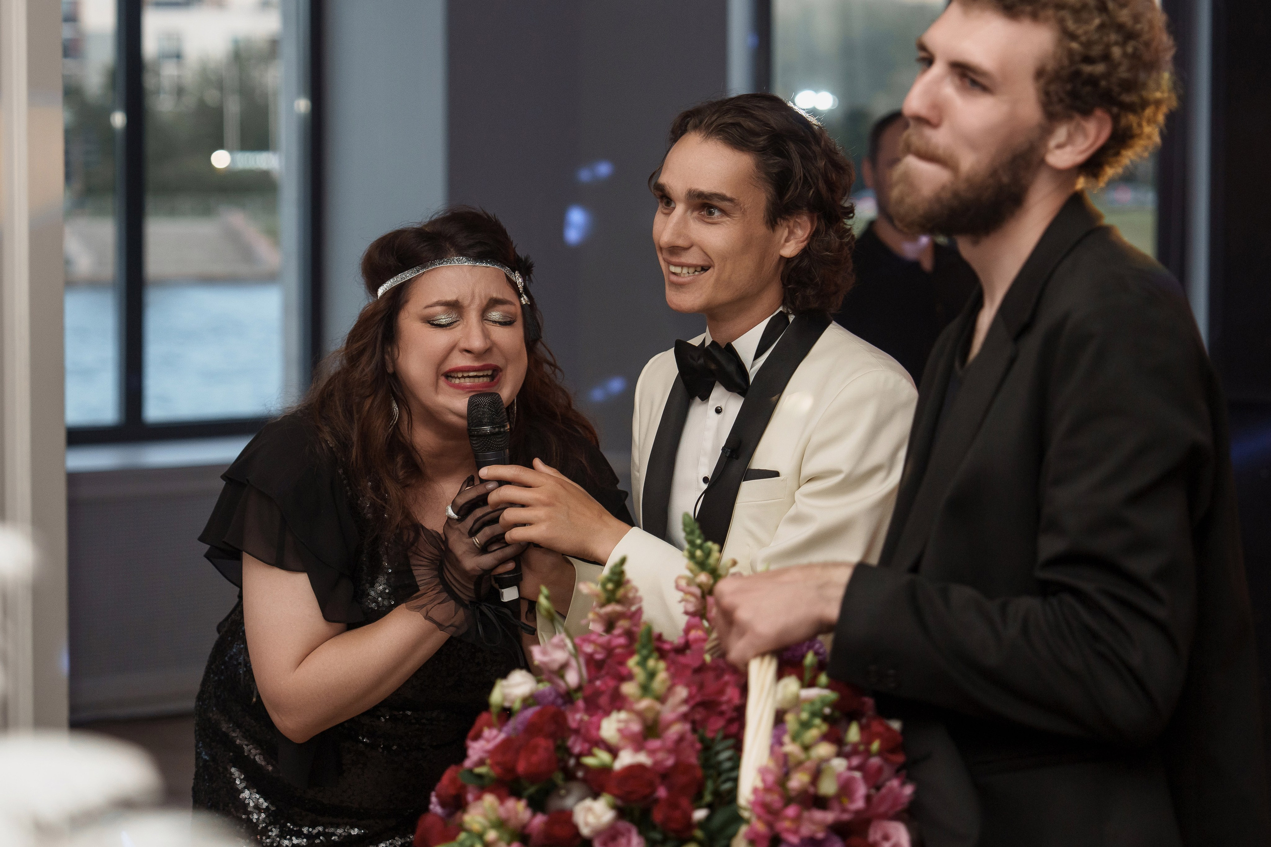 День рождения в особняке Путилова. Андрей Сухинин репортажный свадебный фотограф Санкт-Петербург