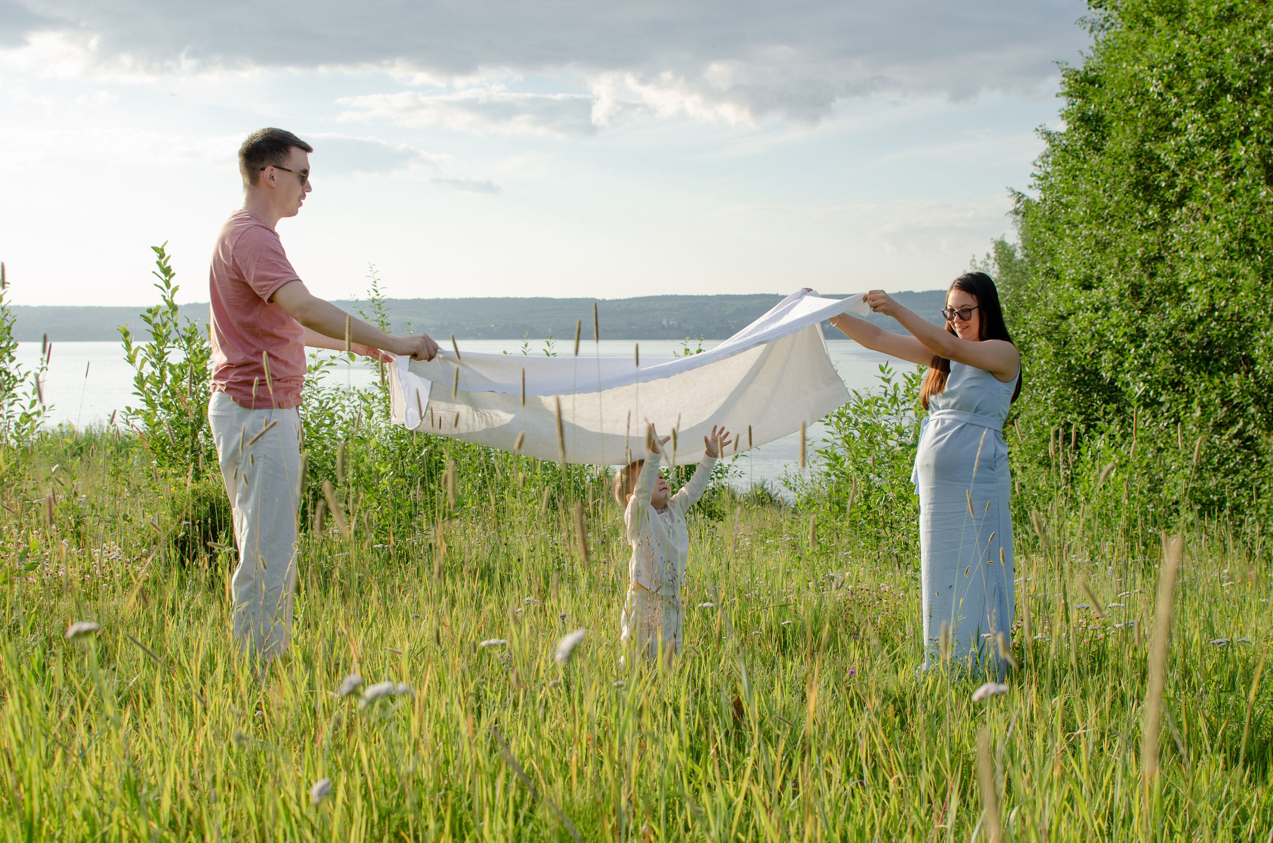 Александра и ее семья. Светлана Агалакова Фотограф