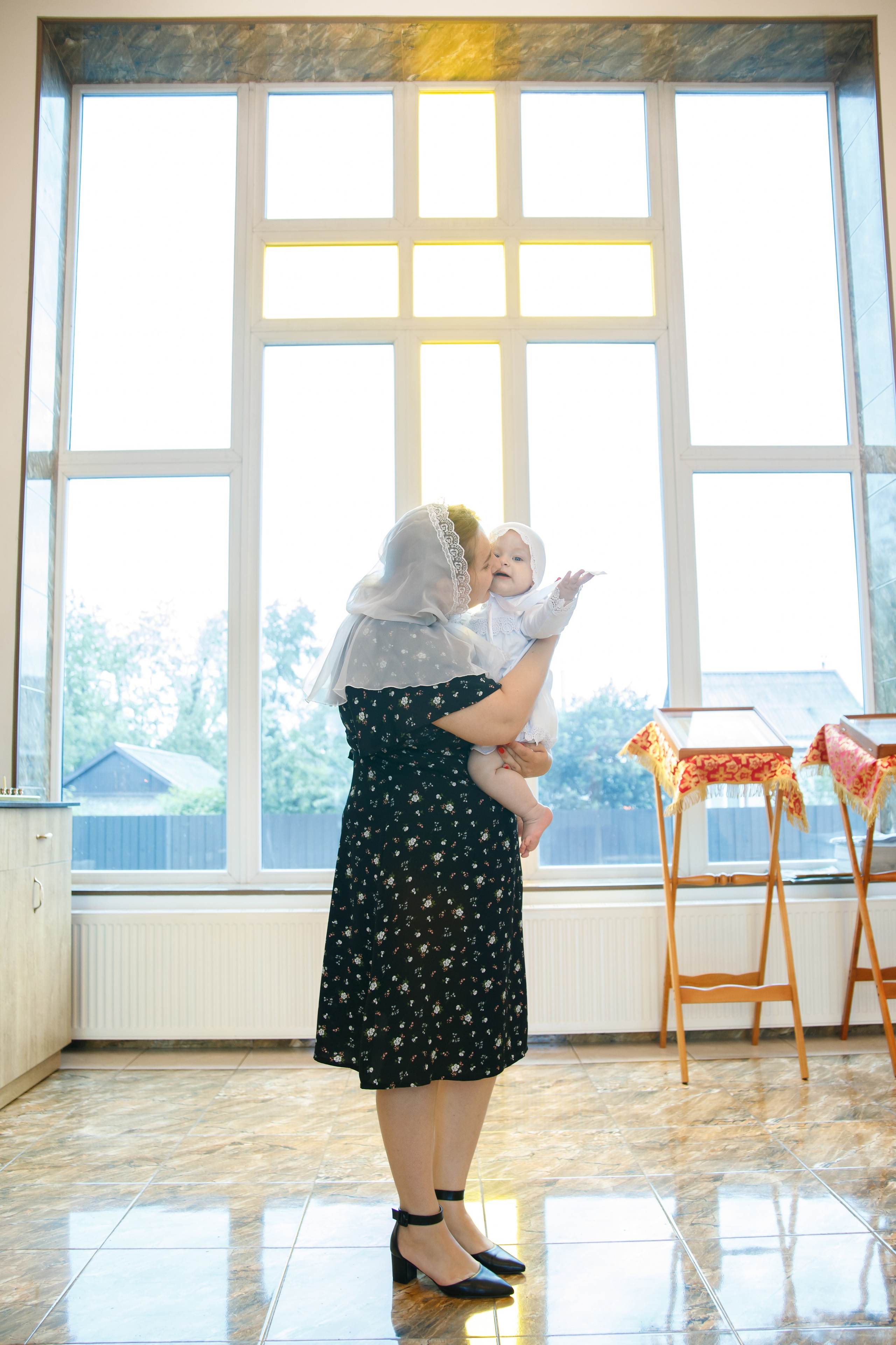 Таинство крещения Варвары. Свадебный фотограф Краснодар Марина Зверева