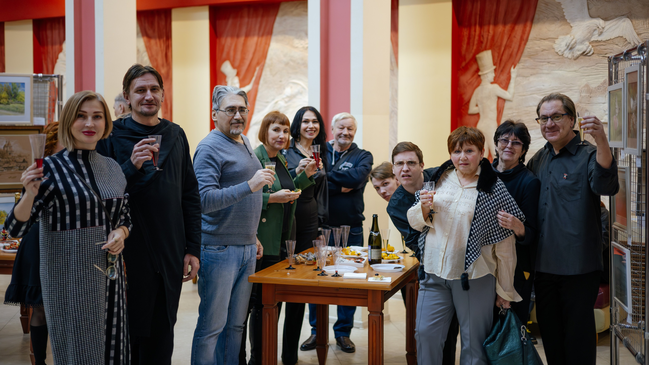 Союз театральных деятелей РФ. Фотограф Марк Файзулин