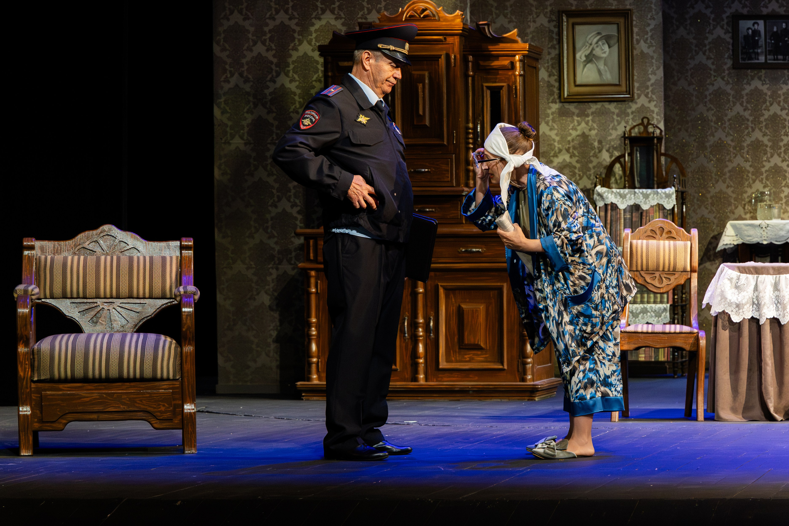 Театр Юного Зрителя «Отчаянные Тетки». Фотограф Марк Файзулин