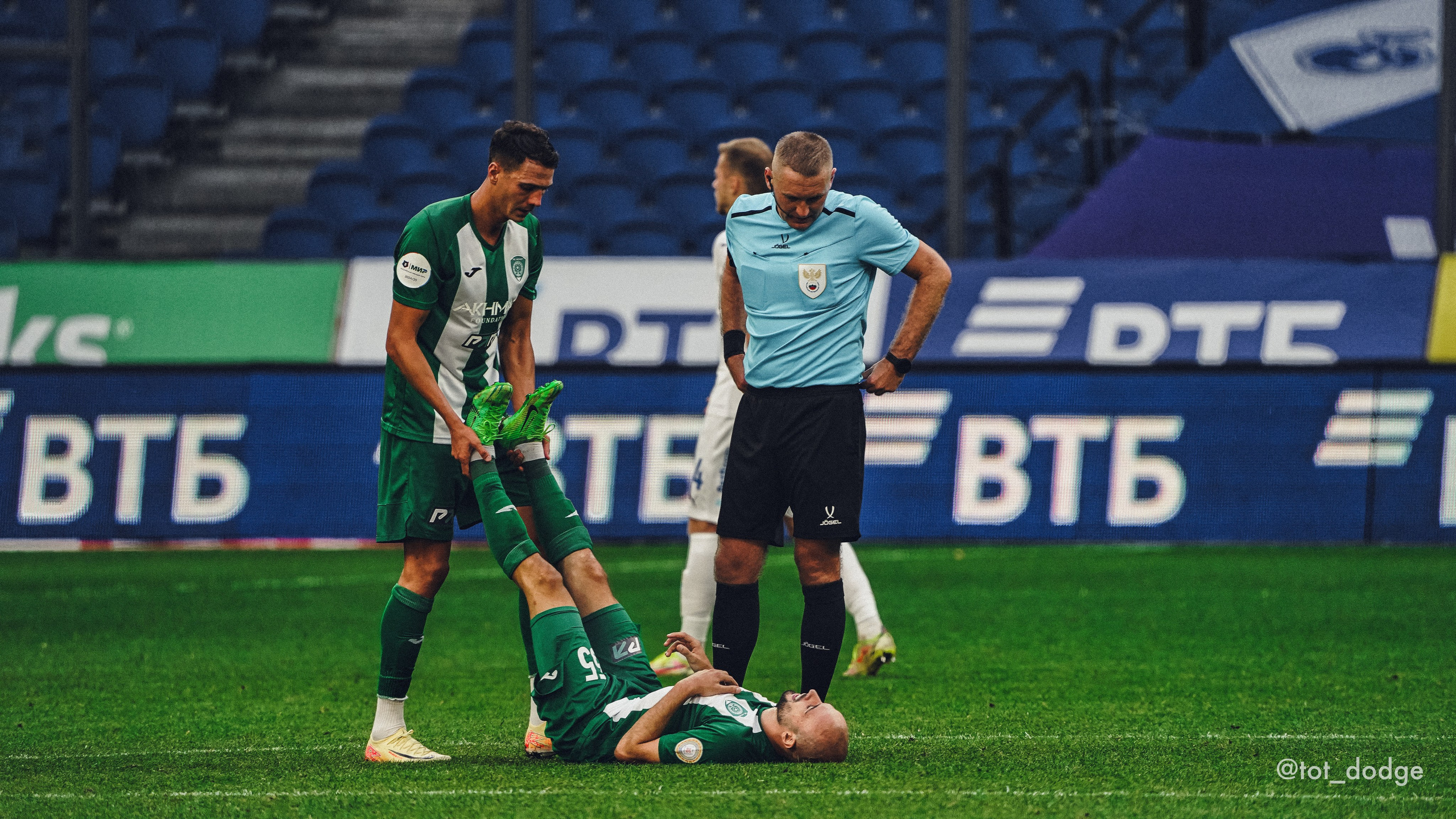 Футбол. Динамо-Ахмат 15.09.24. Автомобильный фотограф Шакая Кирилл