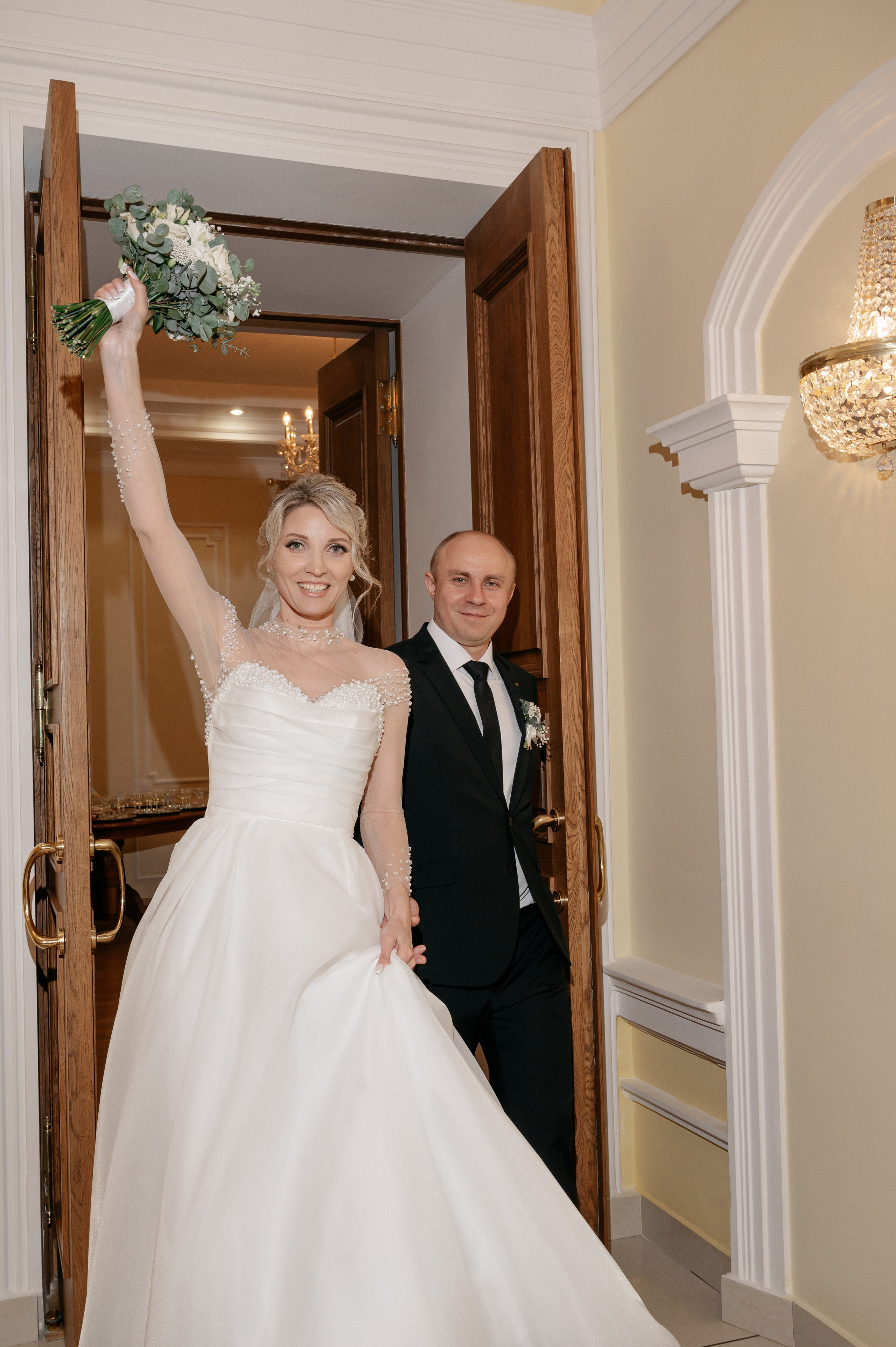 Надя и Саша. Фотограф Мария Строгонова