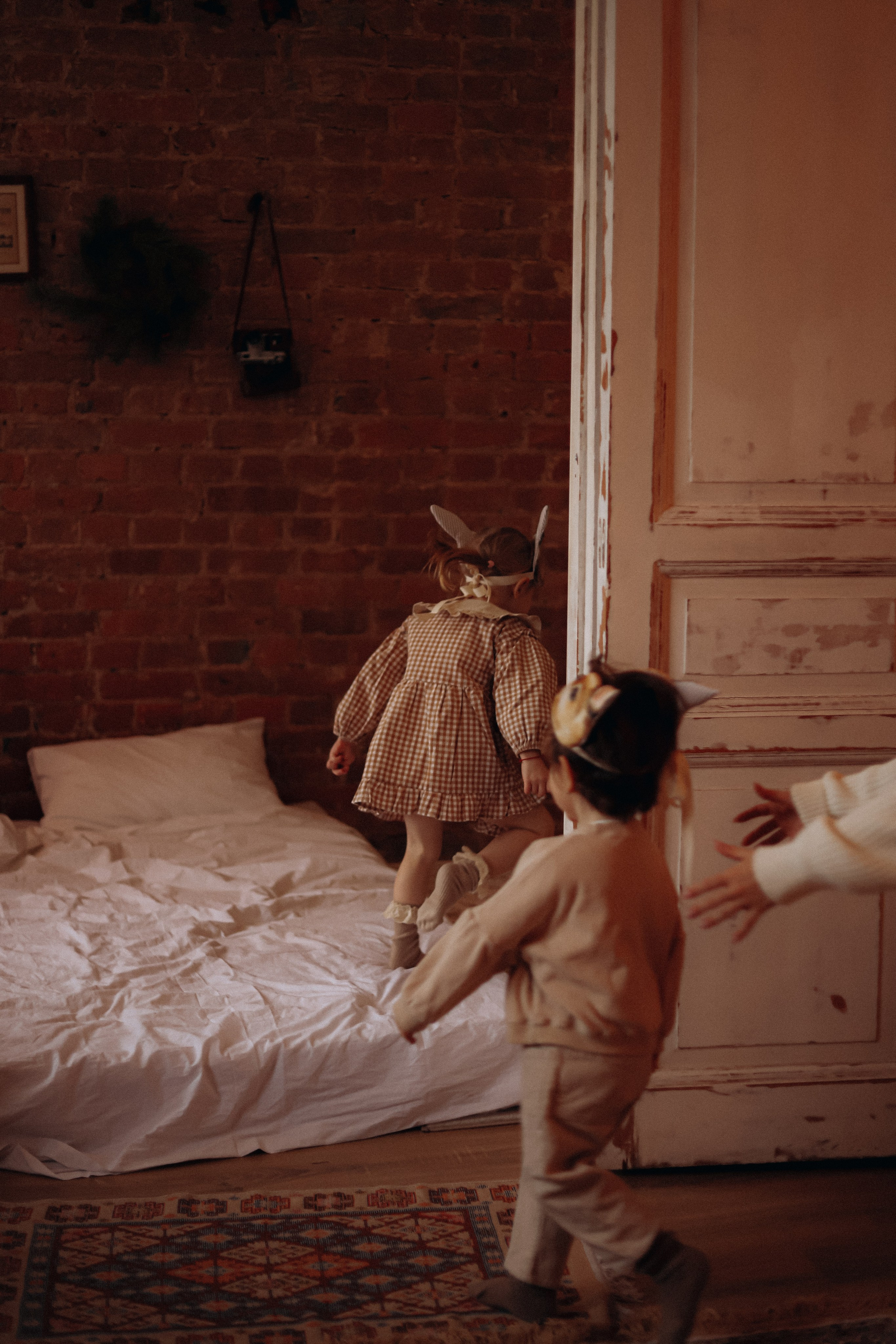 Семейная фотосессия в студии СПб. Услуги