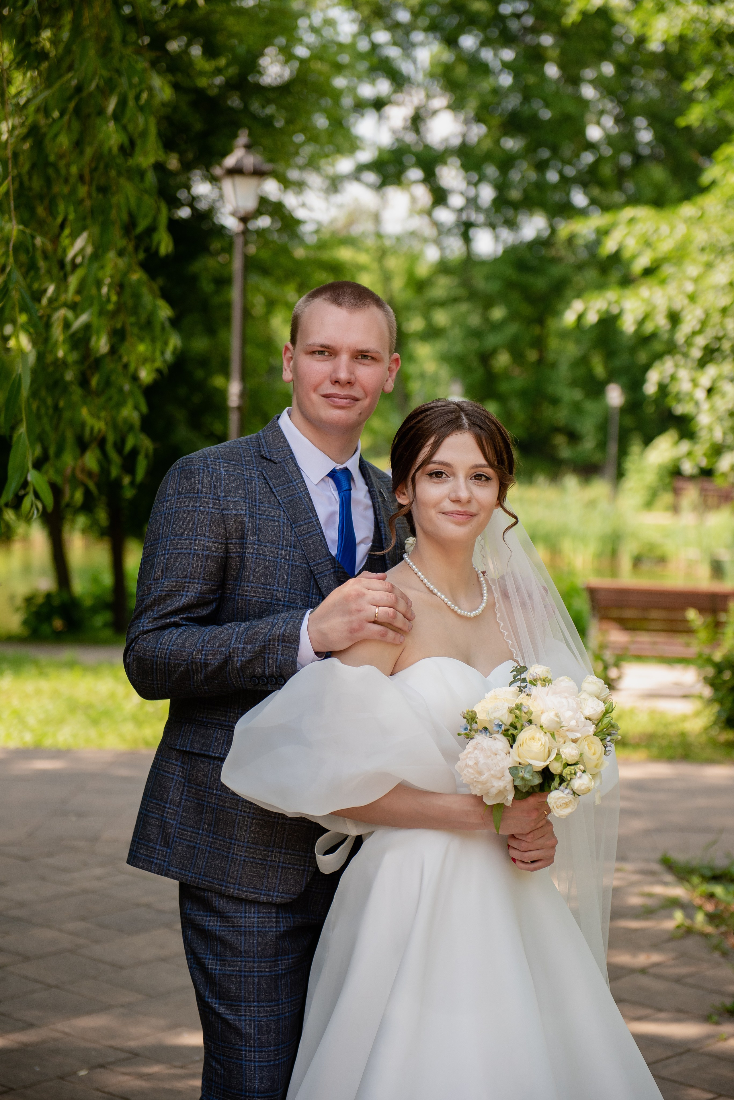 Михаил и Анна. Семейный и свадебный фотограф в Ельце Юлия Дякина