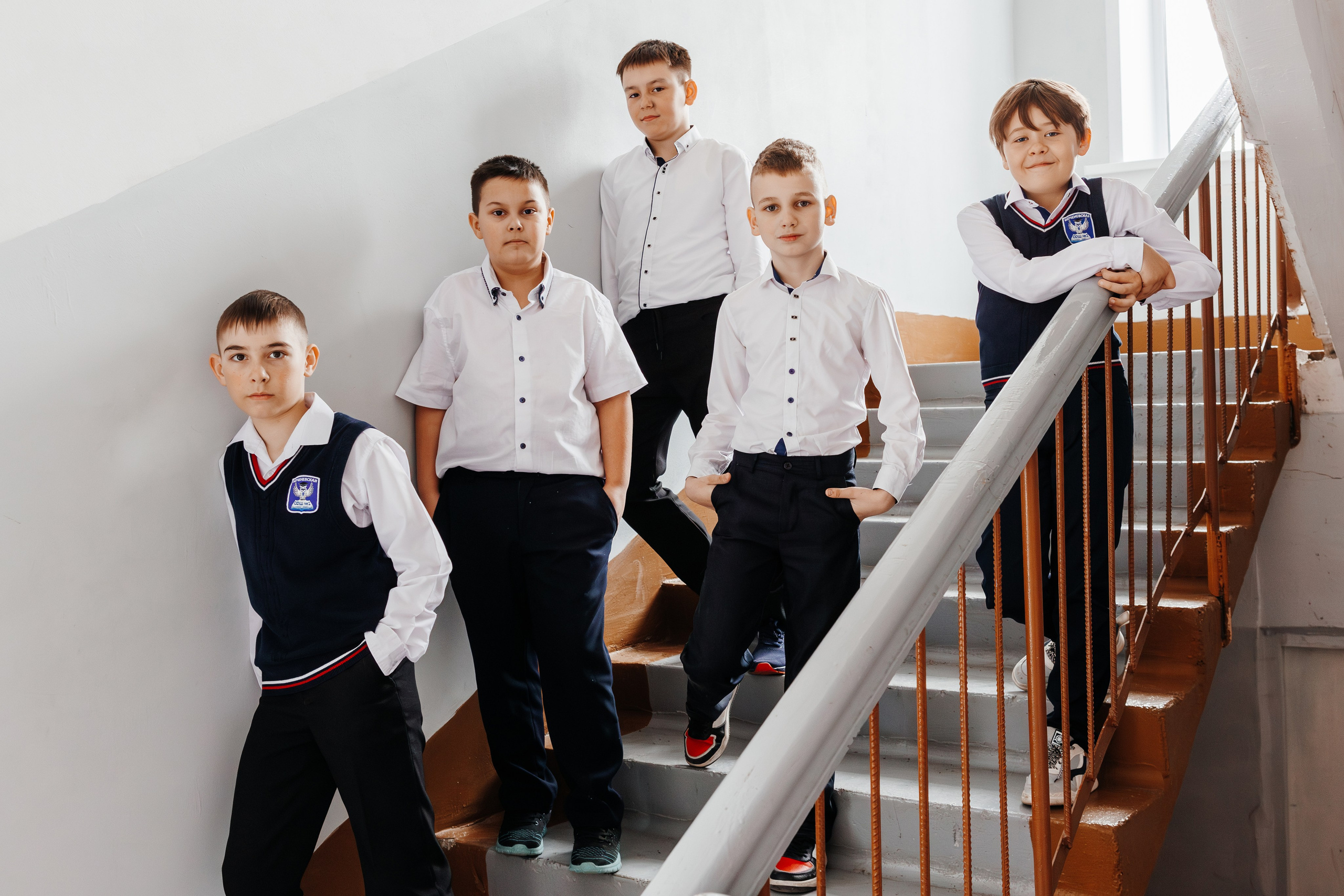 Начальная школа. Как подготовить детей к съемке. Свадебный, семейный фотограф. Выпускные альбомы в Коченёво / Новосибирск. Наталья Байкуш