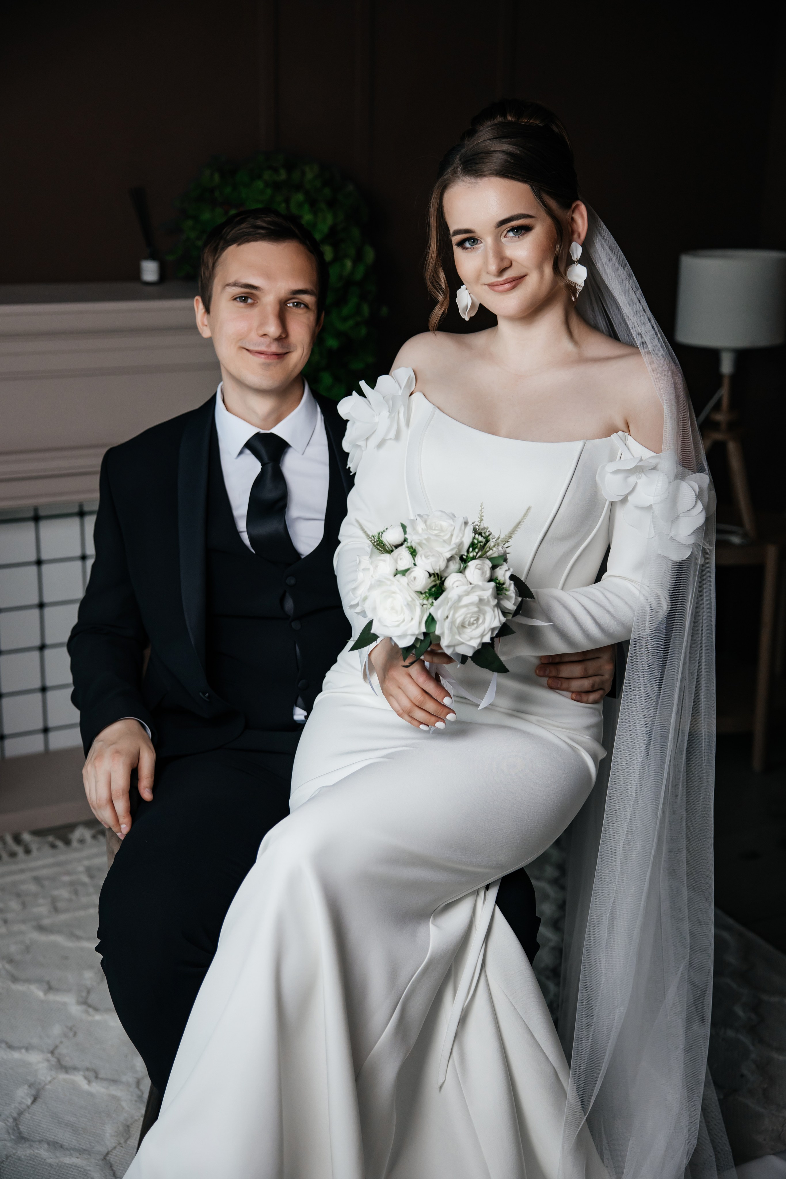 Настя и Андрей. Фотограф Александра Короткова (Москва, Люберцы, Жуковский)