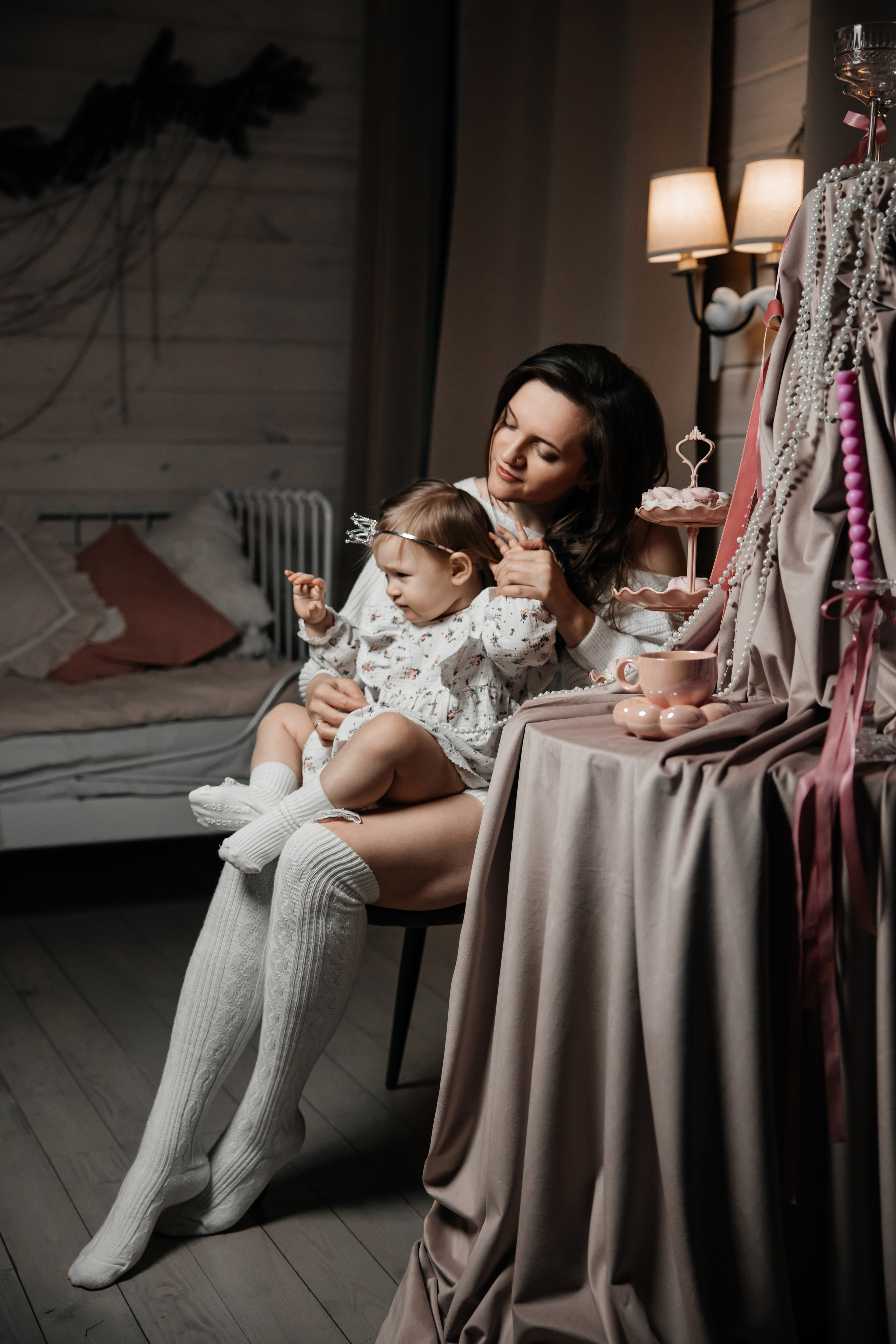 Юля и Семья. Фотограф Александра Короткова (Москва, Люберцы, Жуковский)