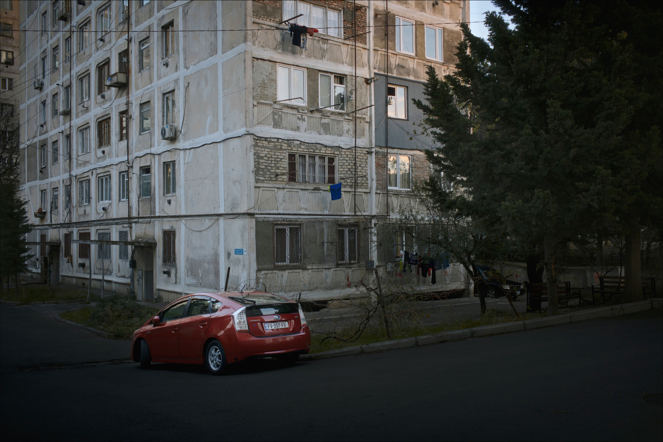 Улицы Грузии ч.7. Фотограф документалист Виктор Гаршнеп