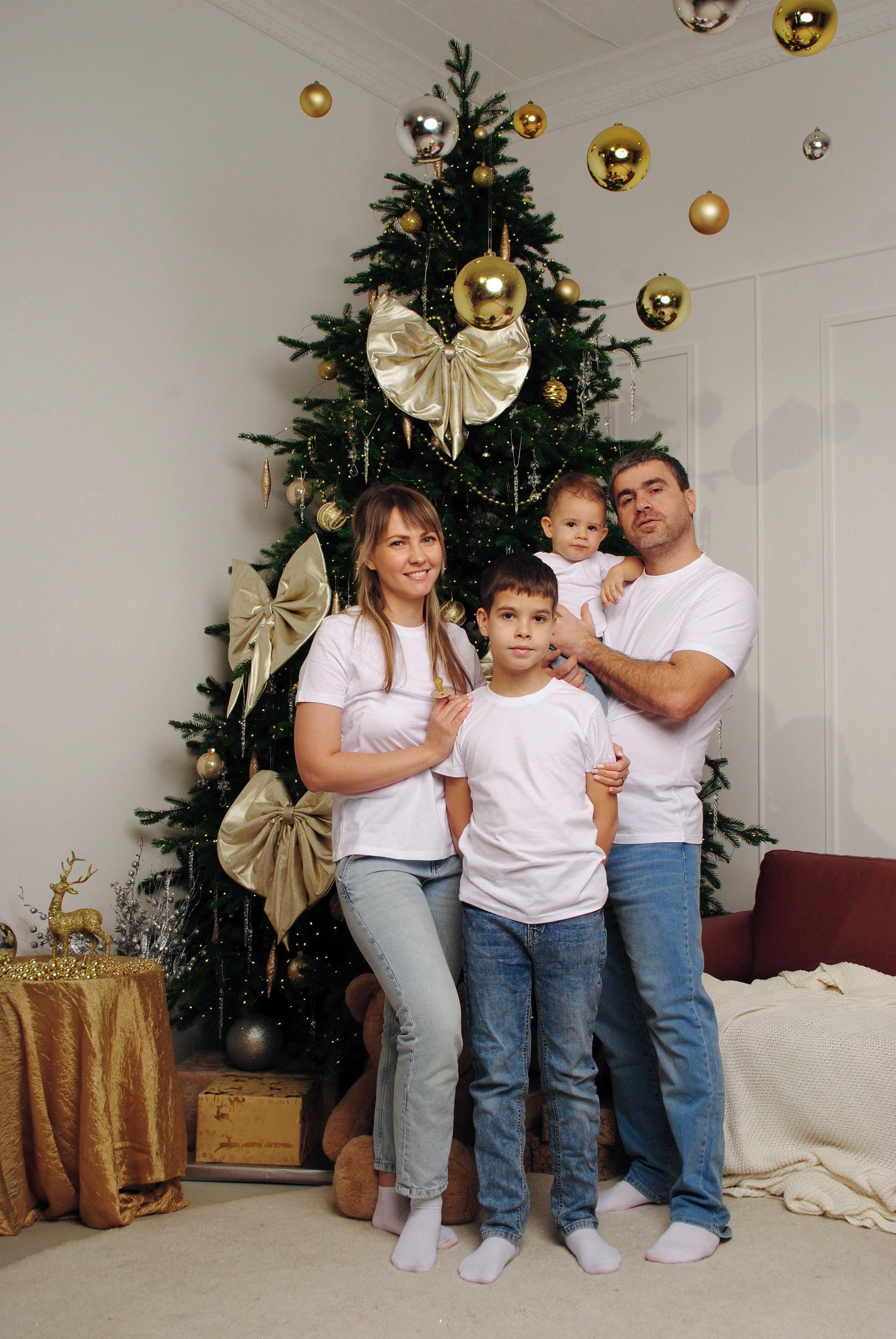 Большая греческая семья. Фотограф Мария Мусаелян