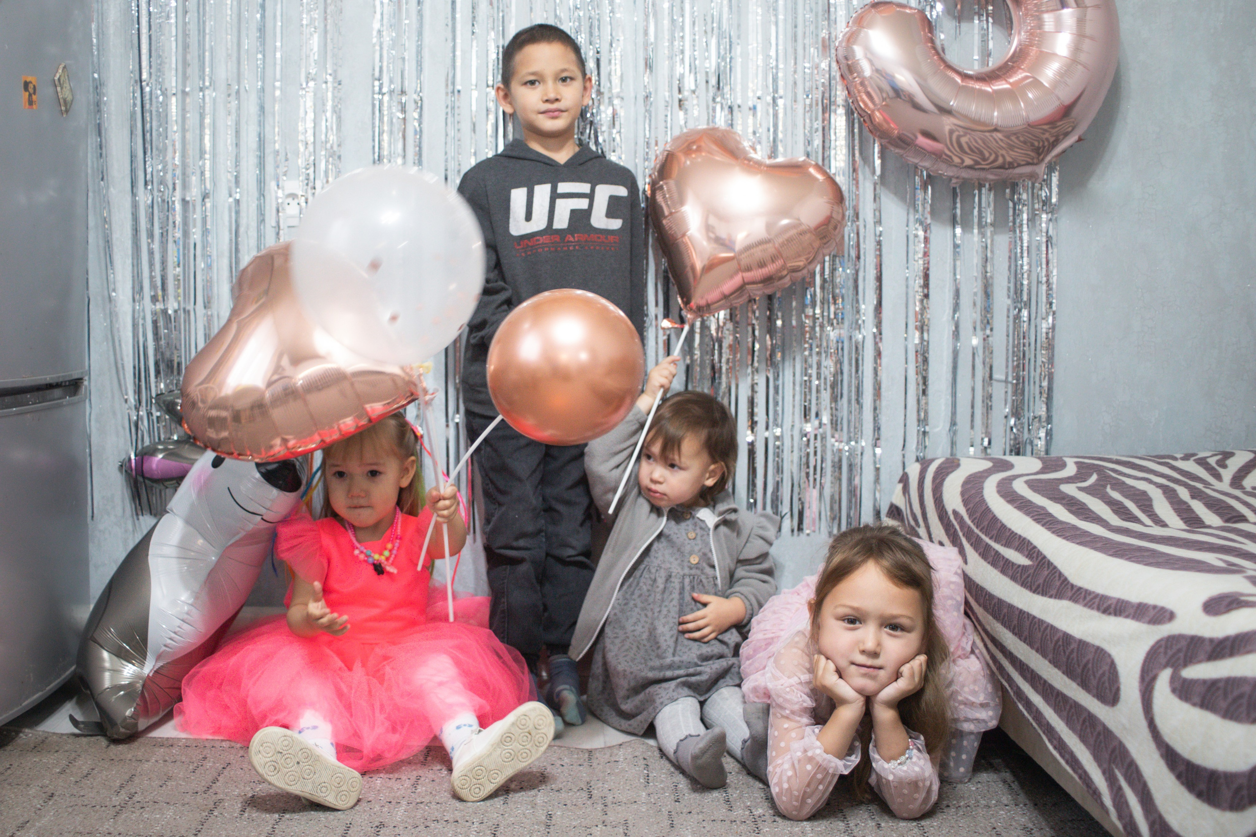 День рождения Евы. Фотограф Нина Брандт в Горном Алтае