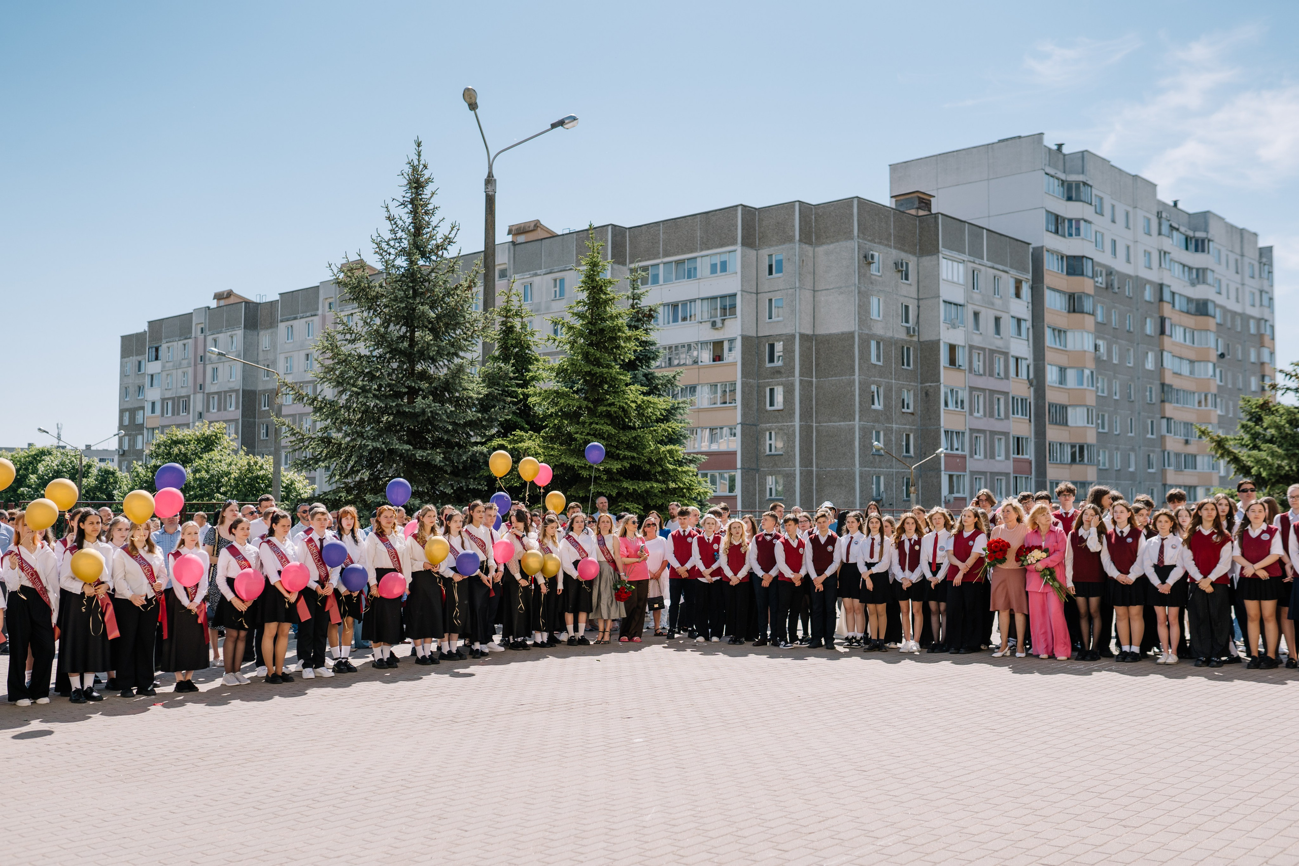 Последний звонок 37 школа