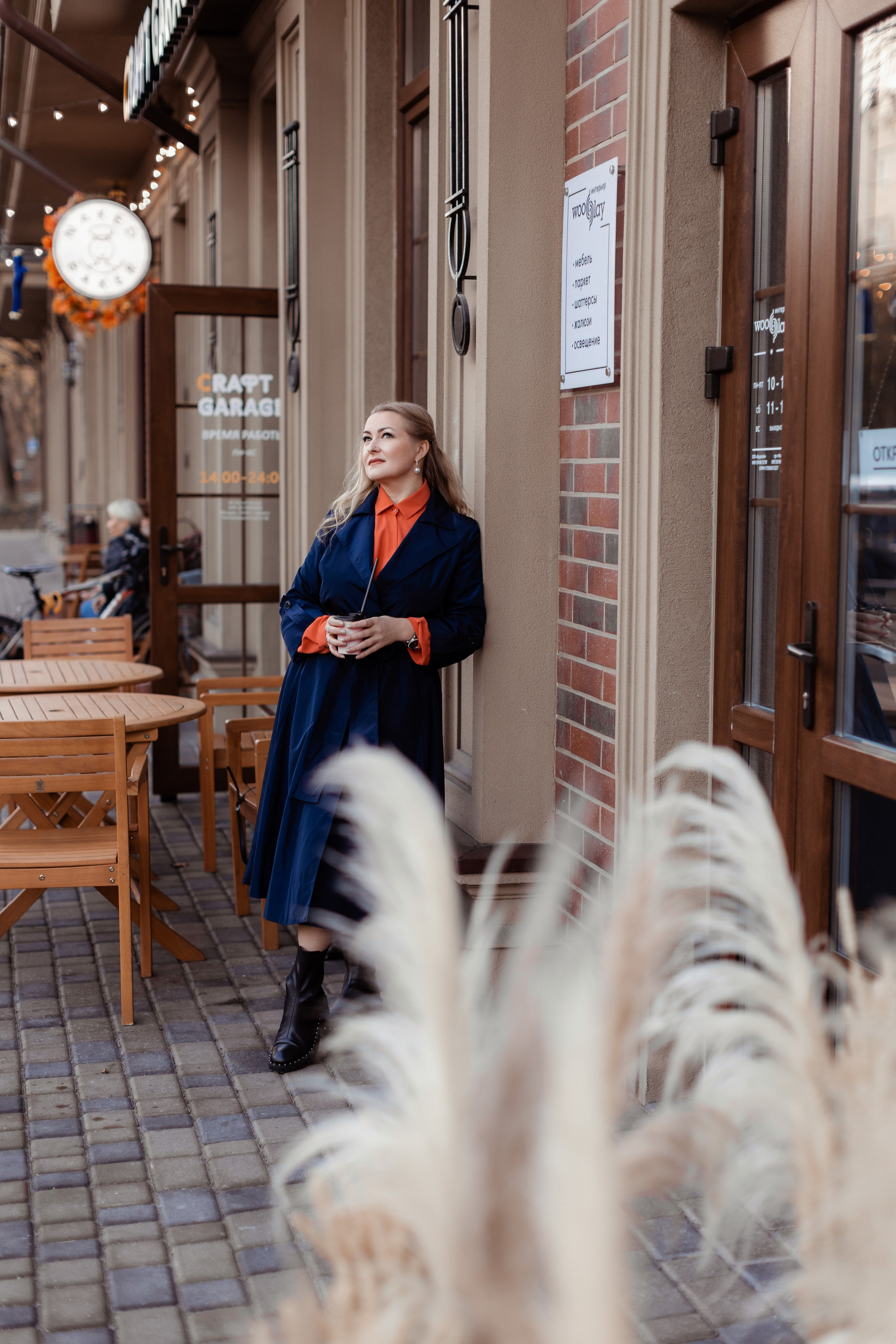 Прогулка по Амалиенау осень. Фотограф в Калининграде свадебная фотография, репортажная, фотосессии