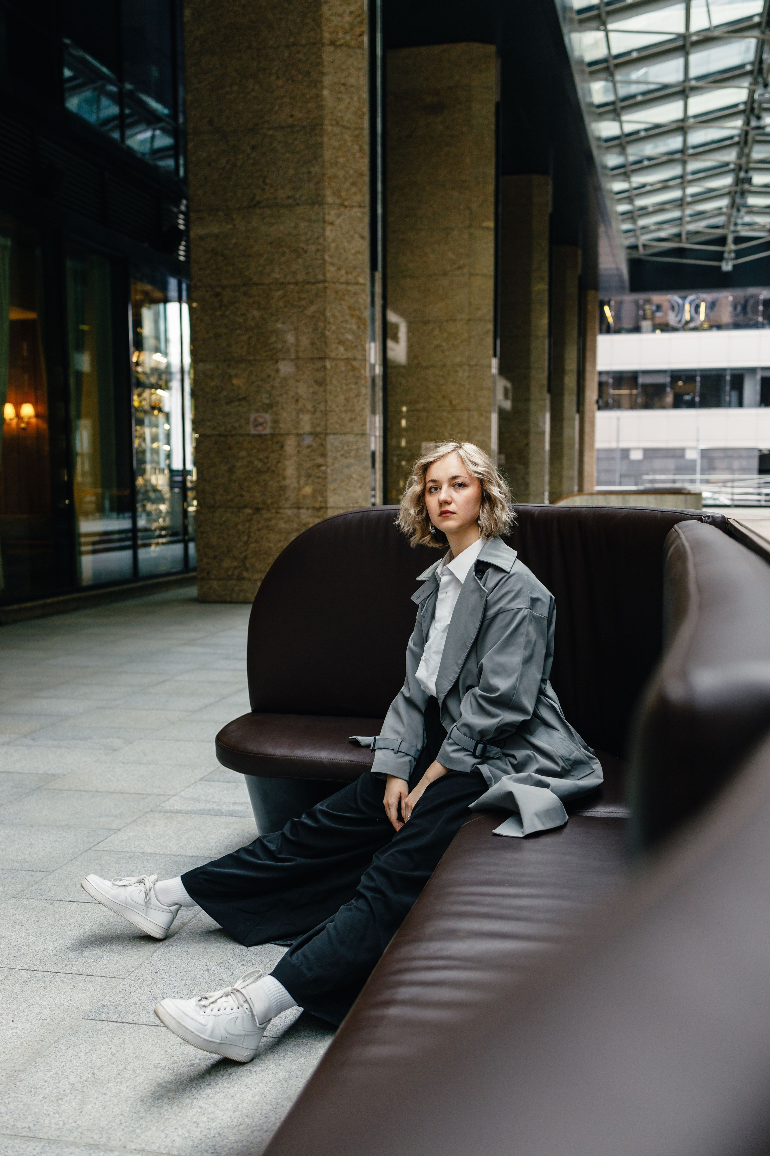 Women’s Portraits. Street & Portrait photographer Lina Thorne based in Moscow