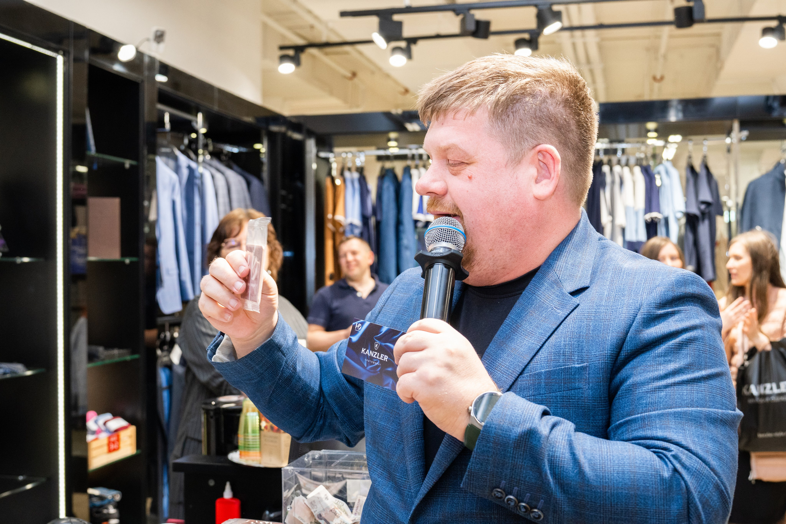 День рождения магазина одежды Kanzler. Фотограф София Александрова