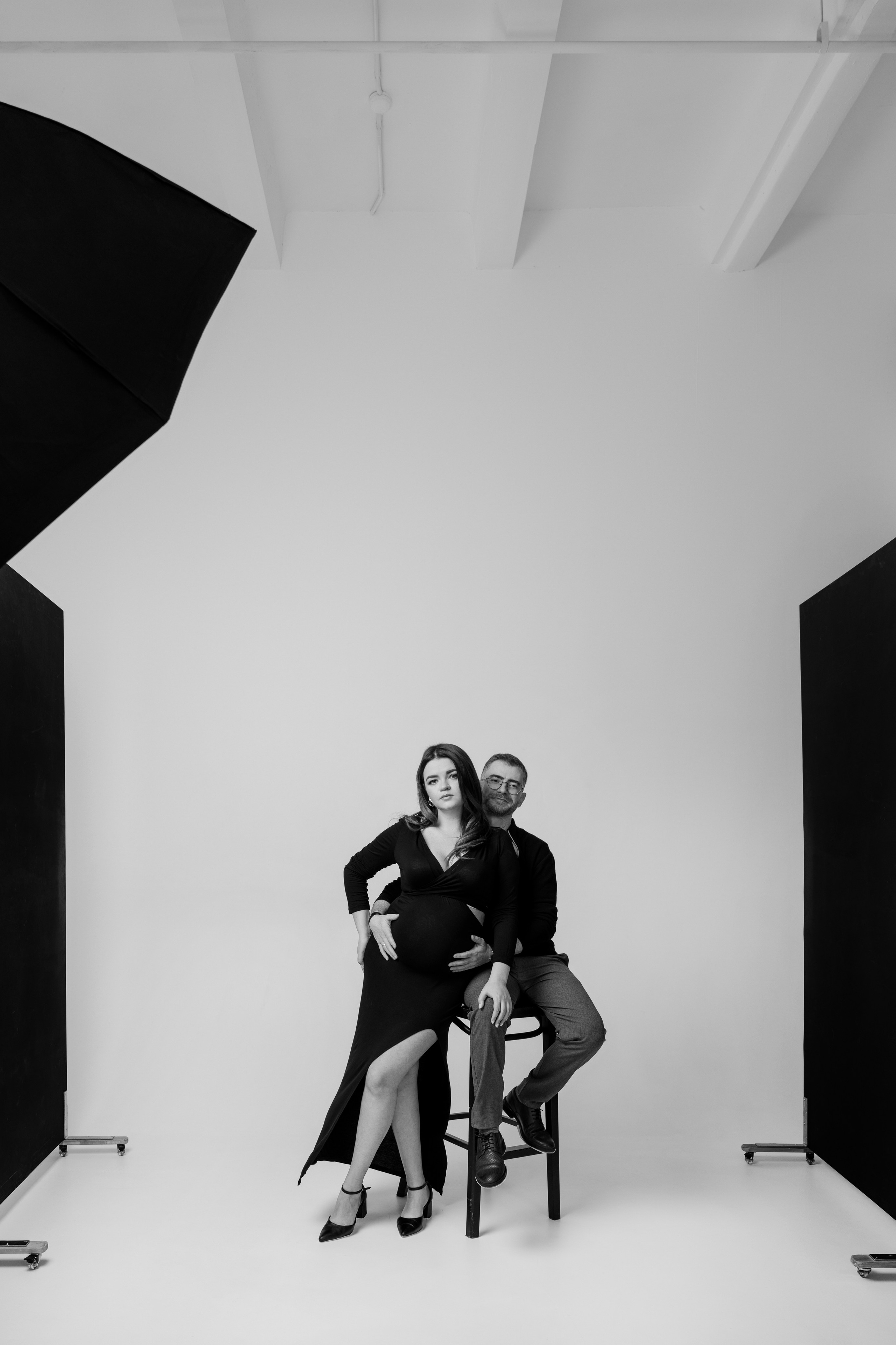 Беременность (минимализм). Свадебный и семейный фотограф Ксения Ржевская (Митрохина)