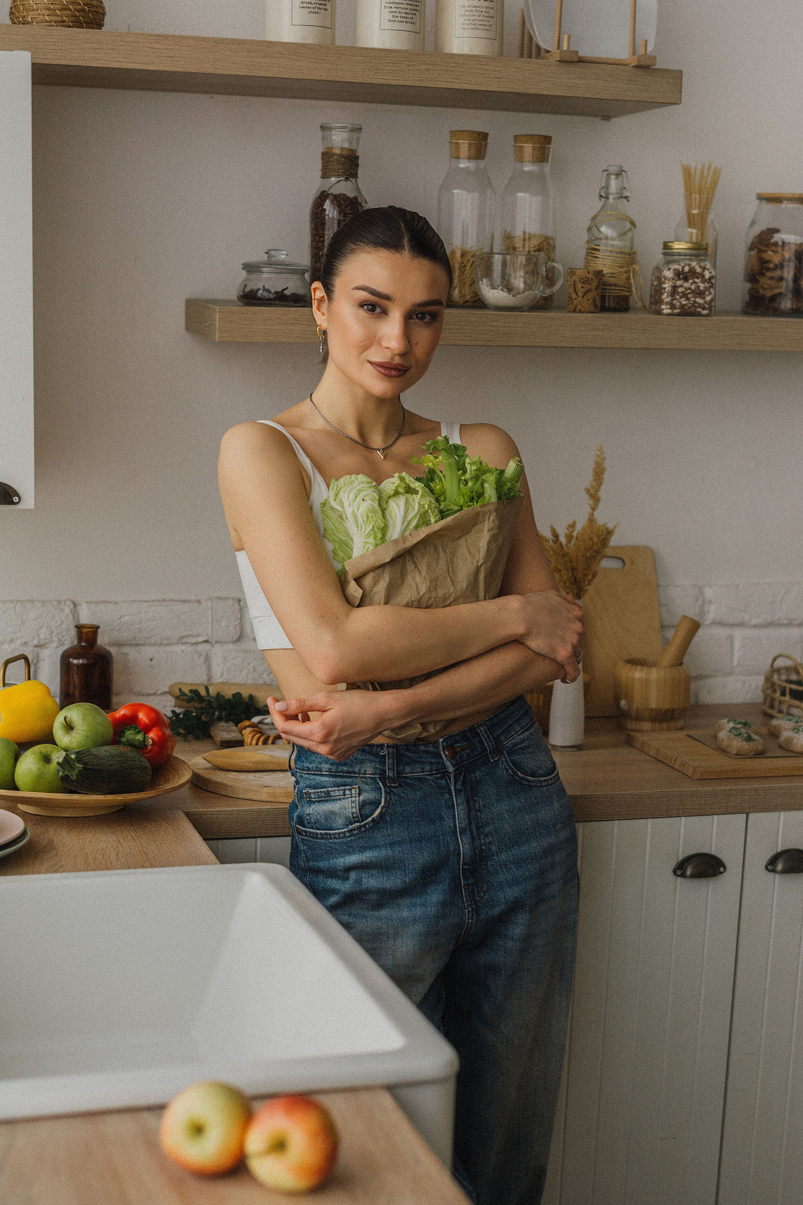 Вера для Сайта и ТГ. Фотограф в Москве Ангелина Ким