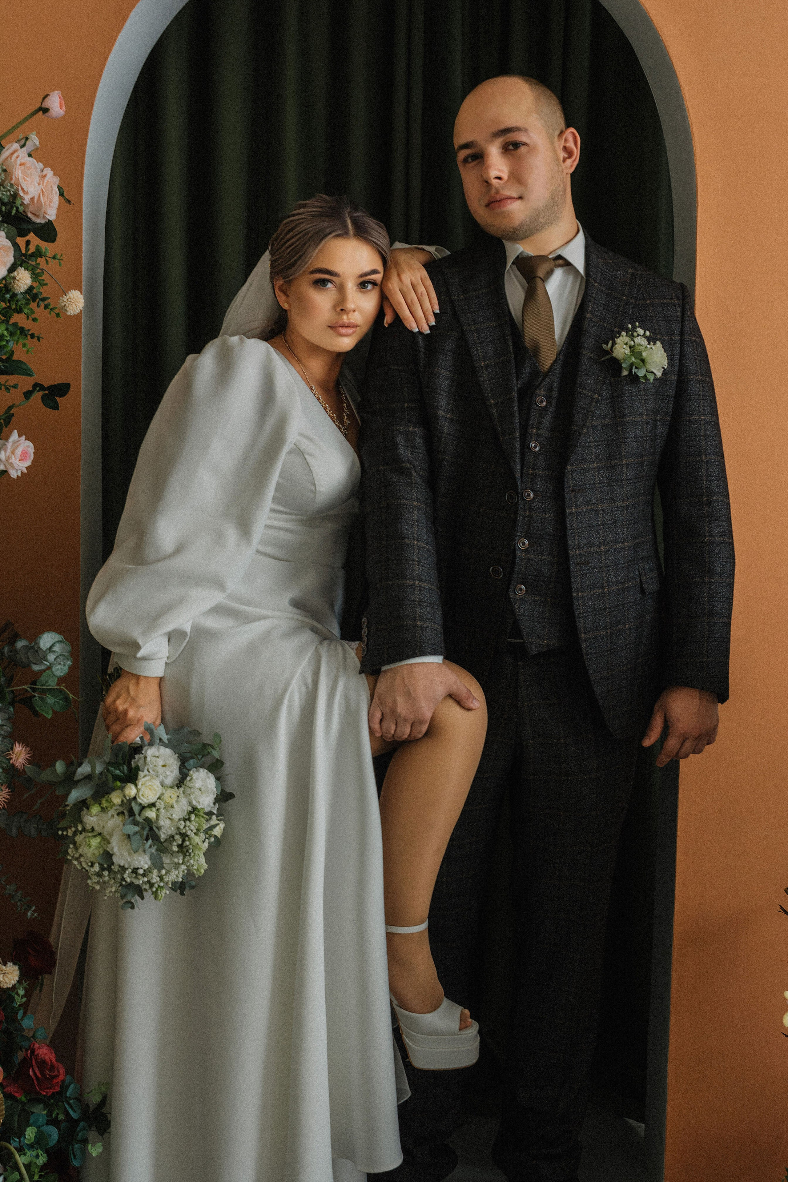 Александр и Алёна. Фотограф в Москве Ангелина Ким