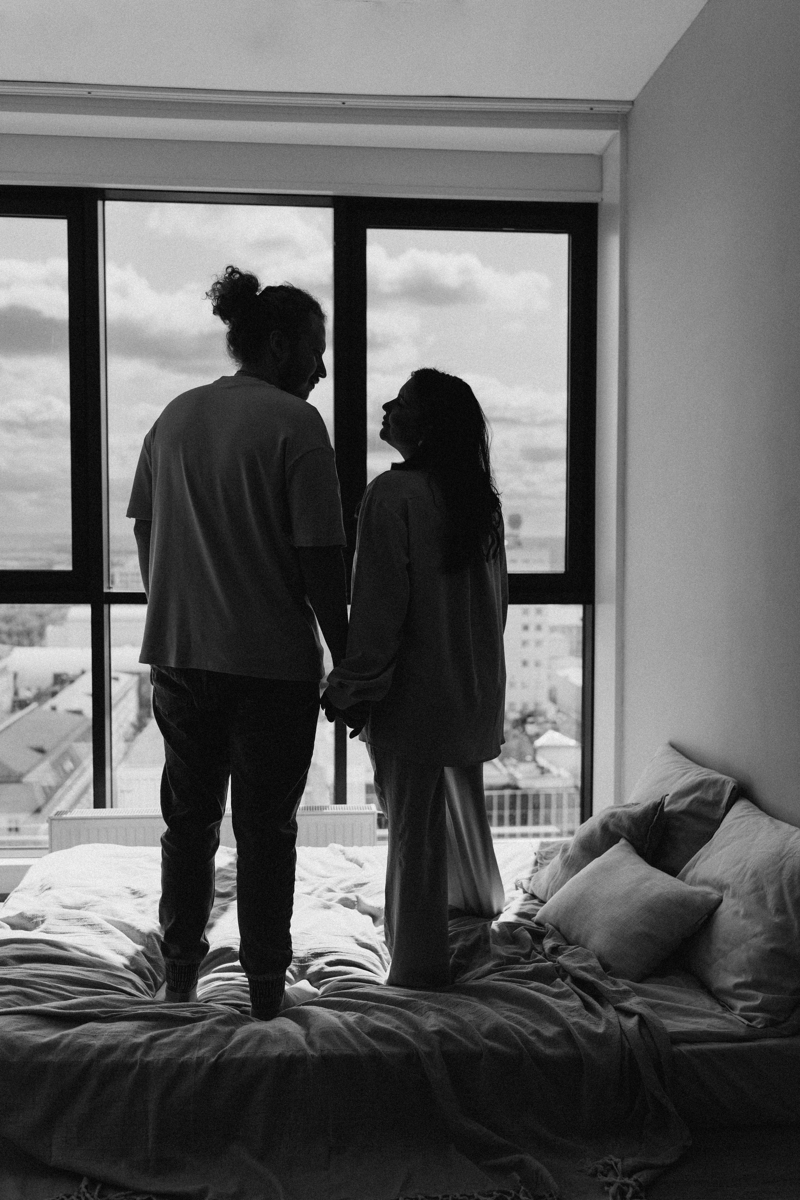 Ангелина и Саша. Семейный и домашний фотограф в Уфе Ирина Гарасюта