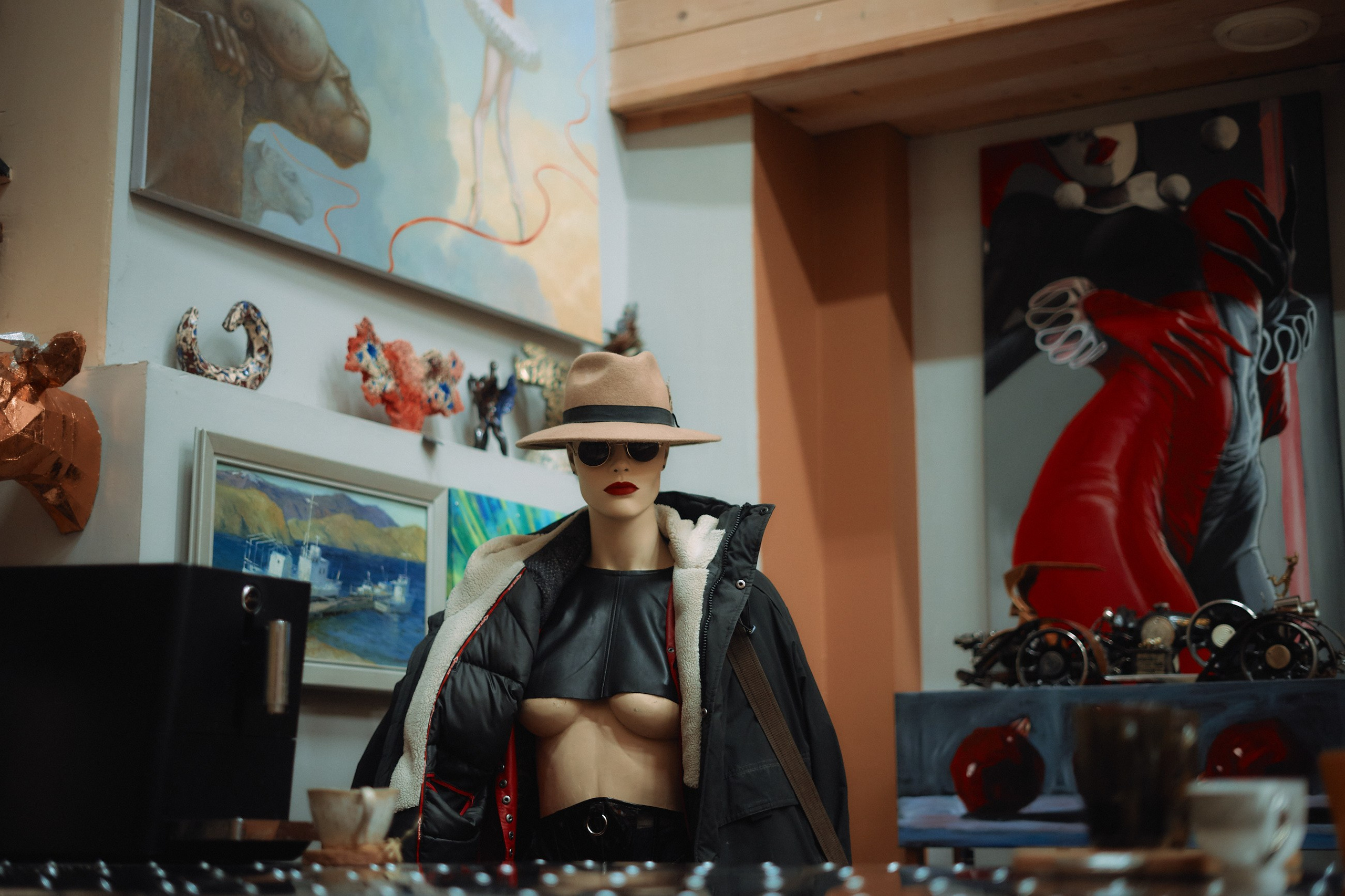 Галерея Таран. Главная