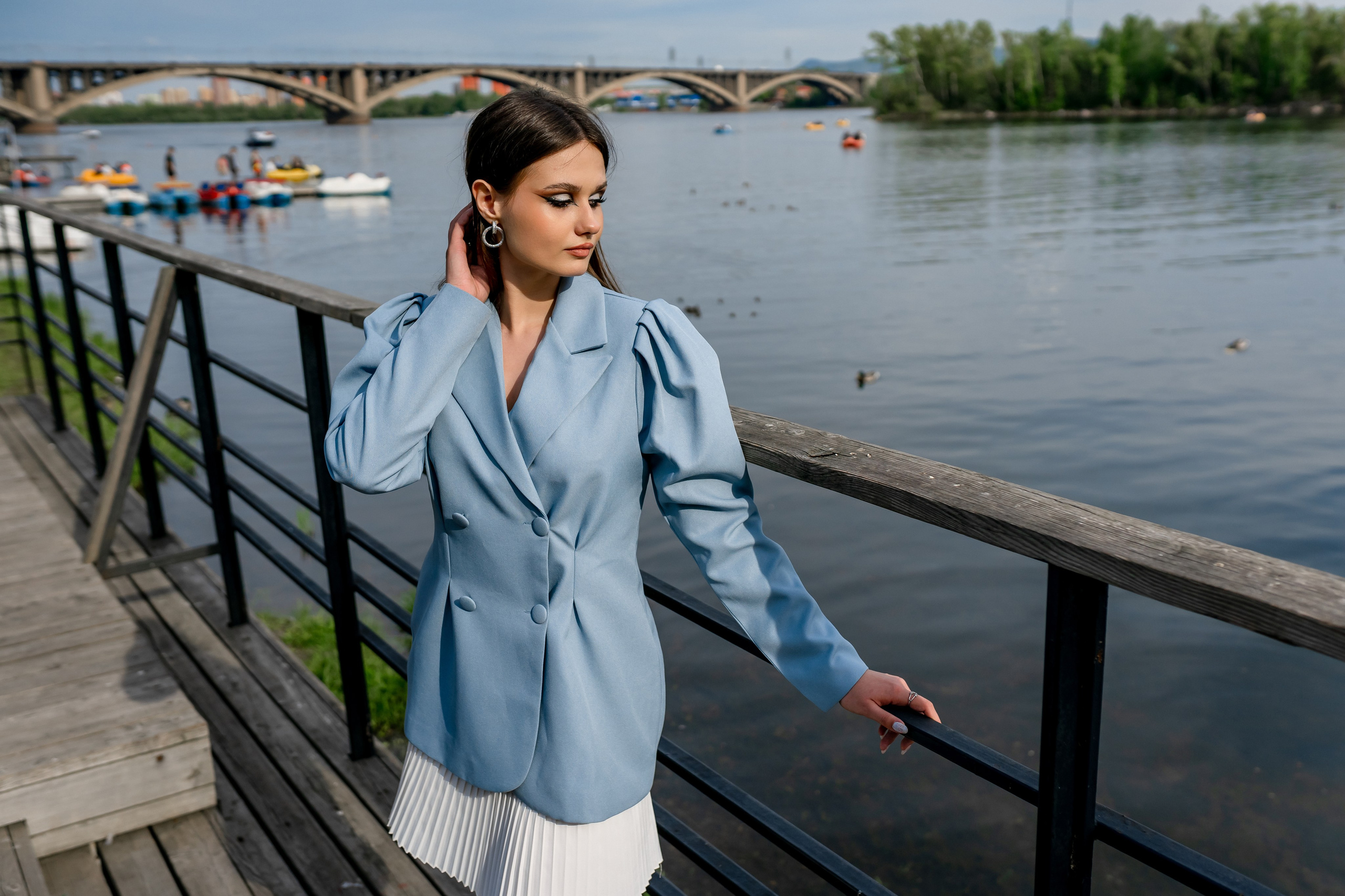 Фотосессия выпускников. Фотограф Ким Наталья в Красноярске