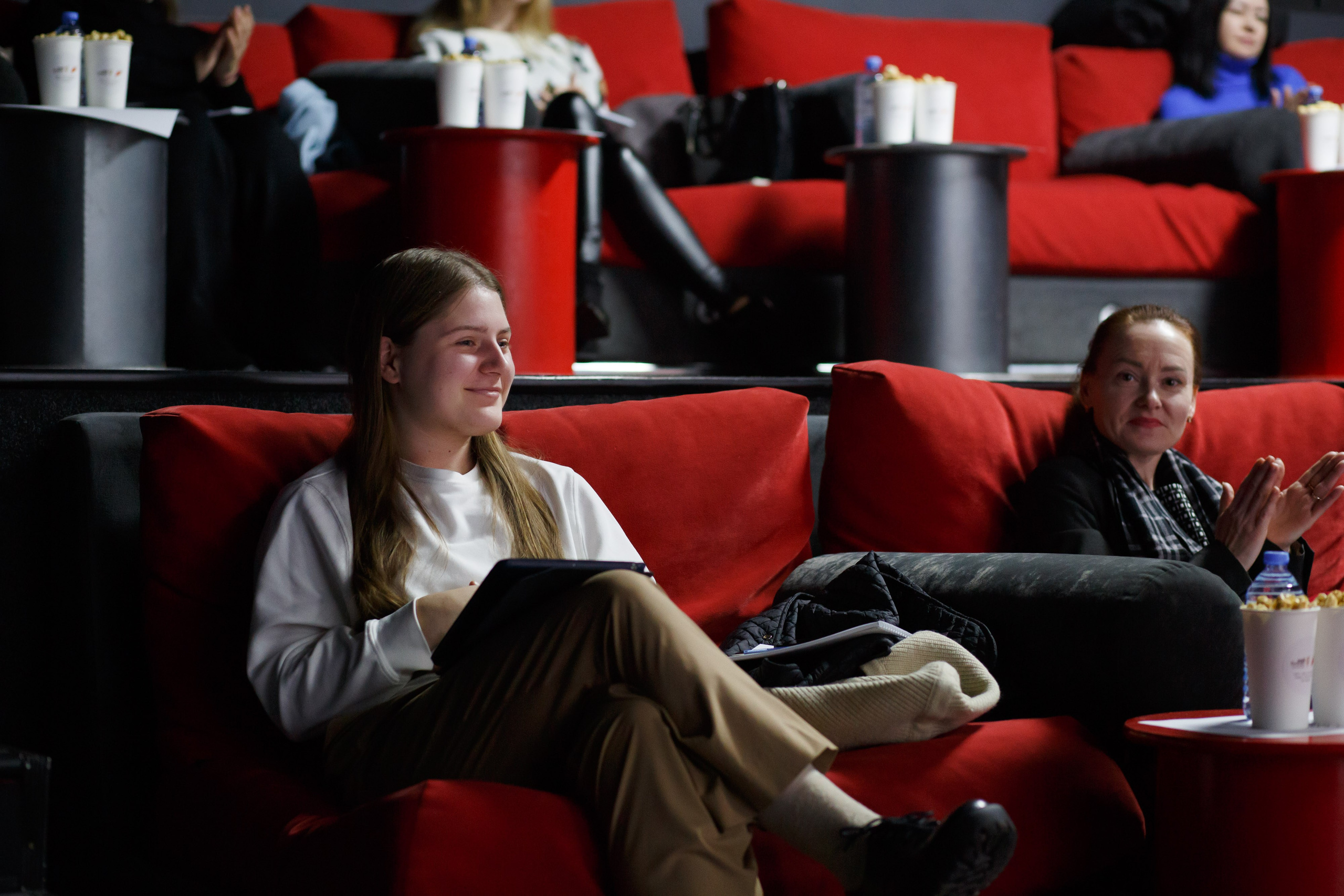 Тренинг для самозанятых. Фотограф Яков Поспехов