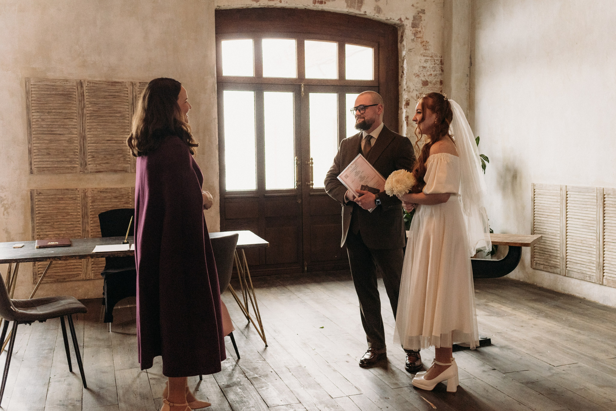 Юра & Диана (районный ЗАГС). Семейный, Свадебный фотограф СПБ Питер— Романова Екатерина