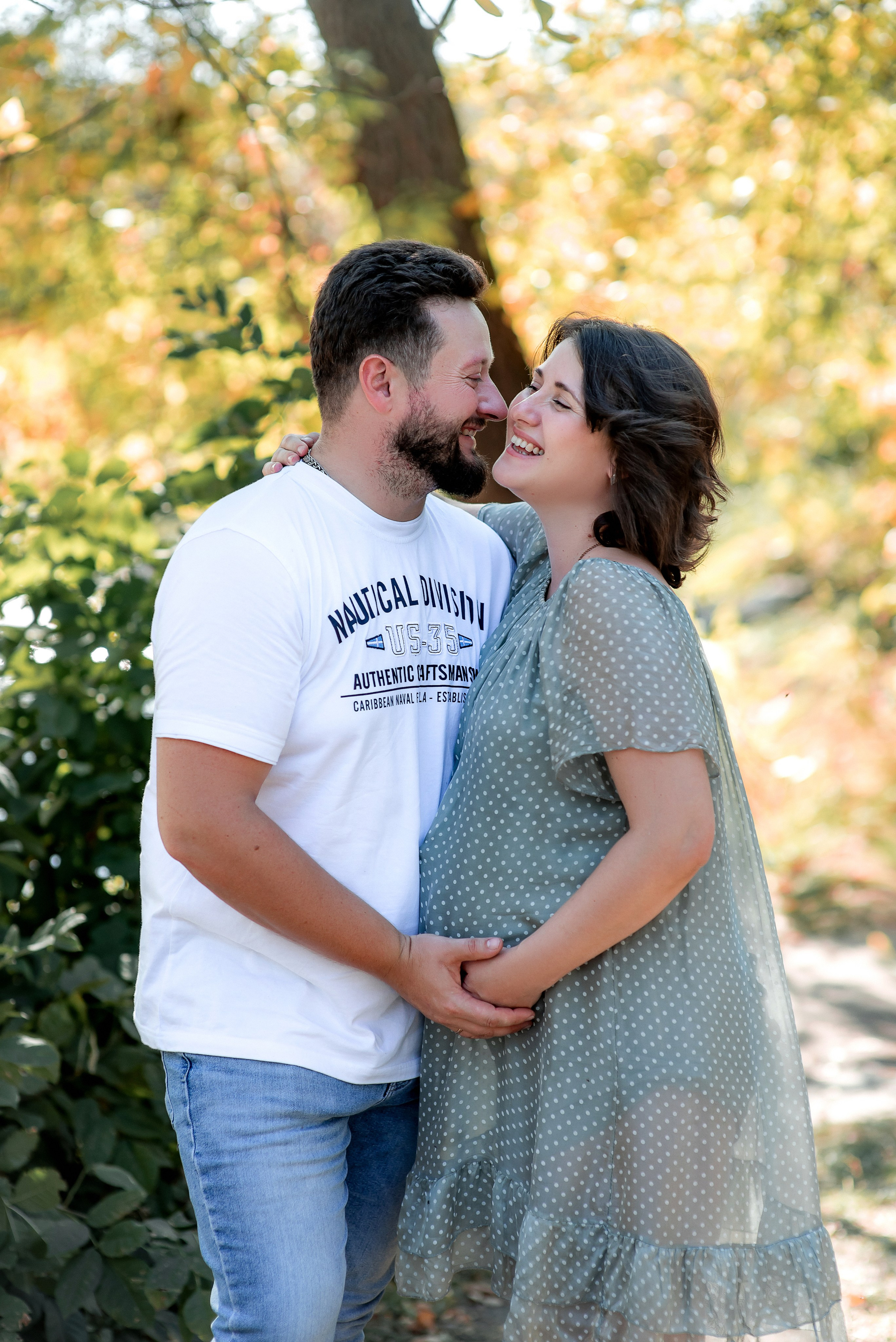 Юлия и Александр- в ожидании малышки. Семейный и детский фотограф Наталья Горда