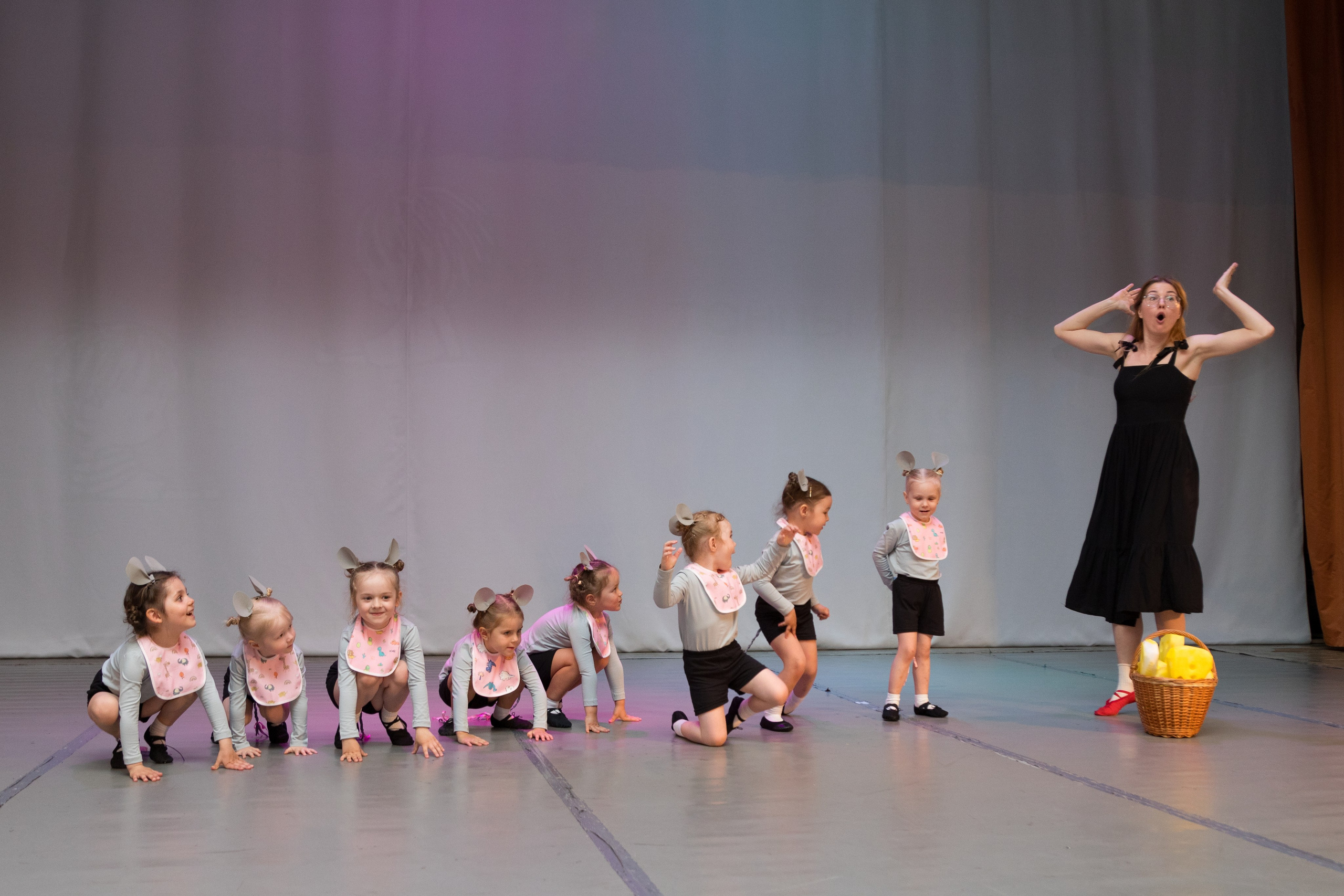 Большой концерт маленьких танцоров. Детский и контент фотограф Надя Волкова Санкт-Петербург