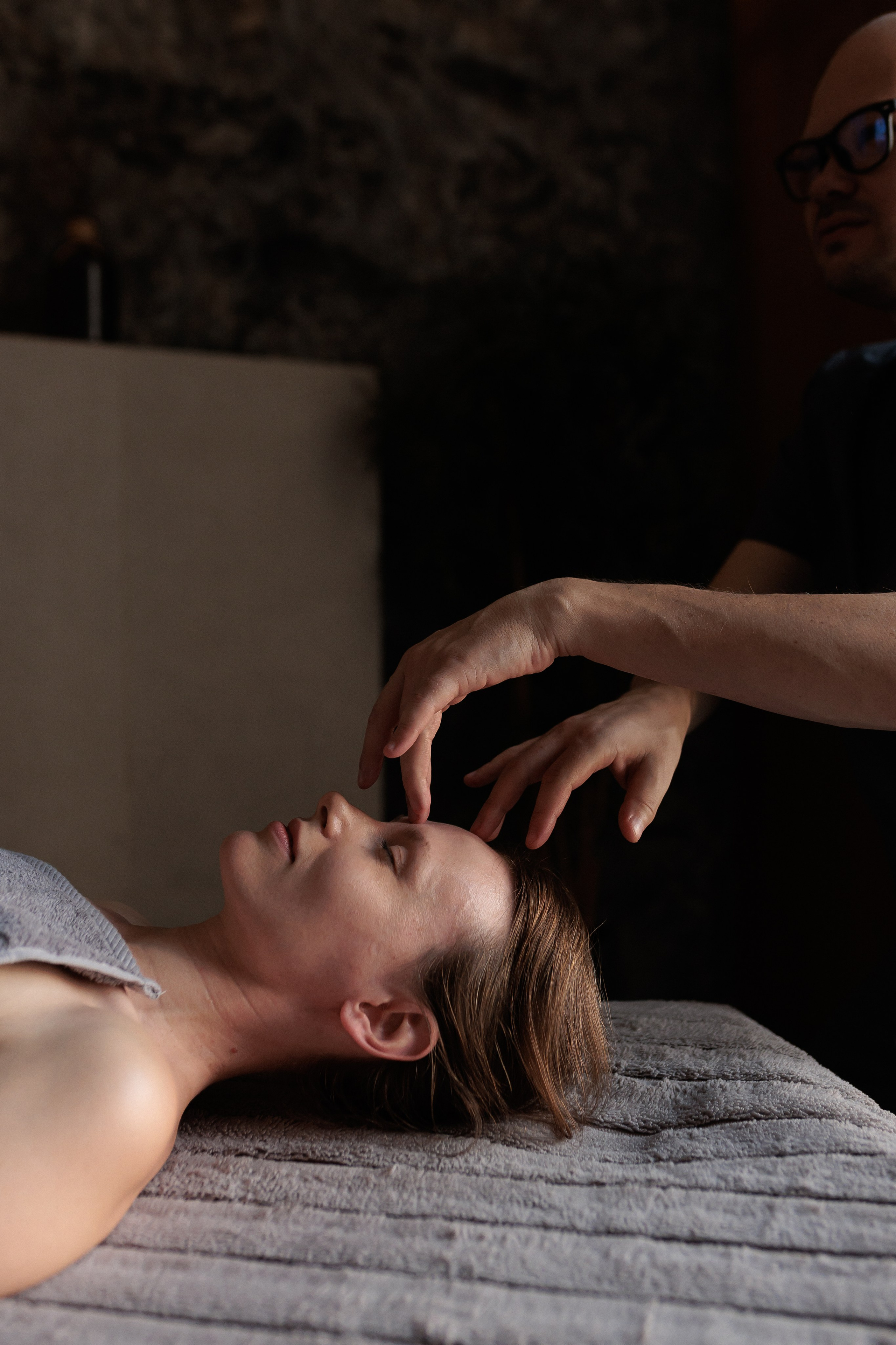 Владимир — контент для массажиста. Фотограф в Москве Наталья Спиридонова