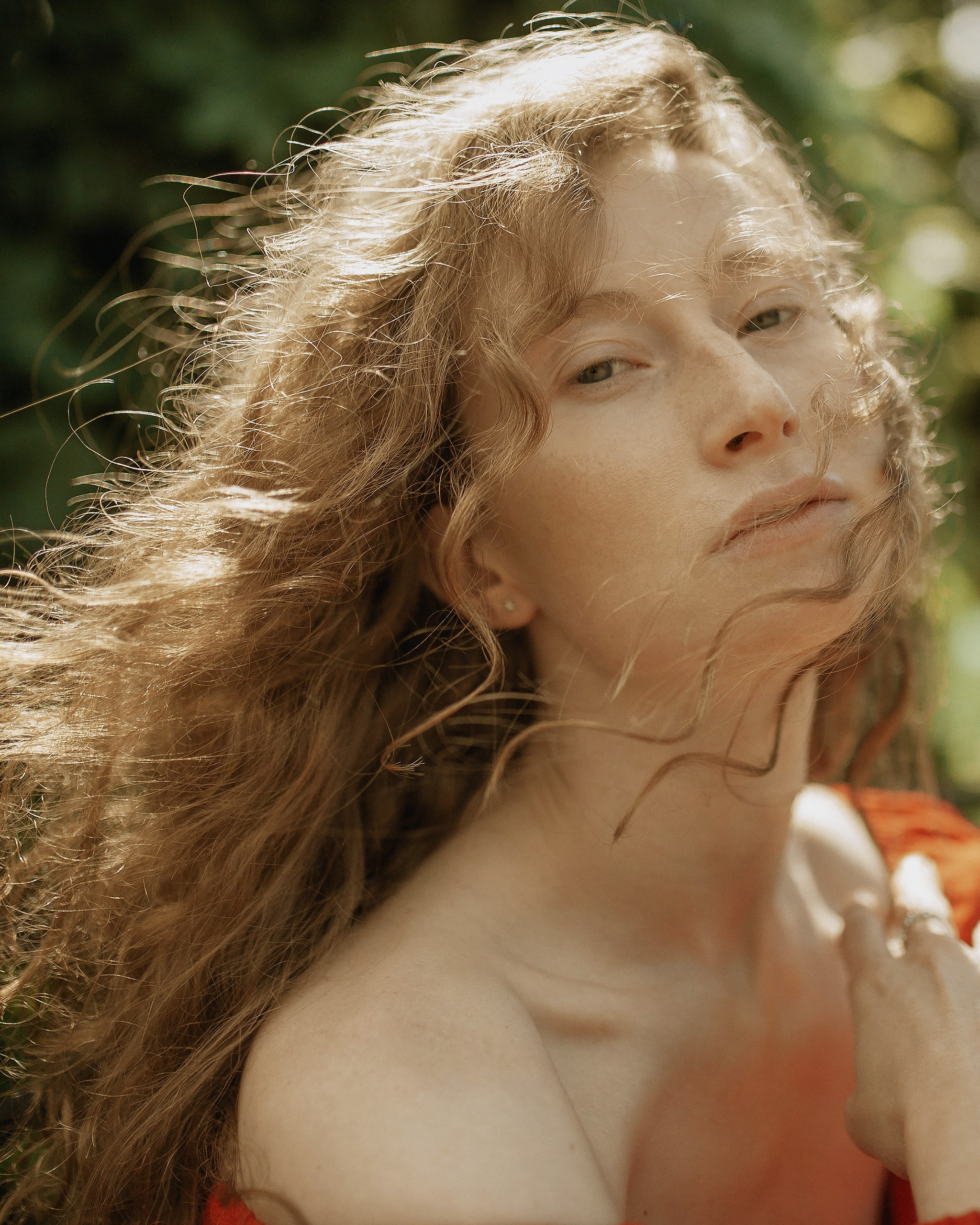 Портреты (цвет). Фотохудожник Хельга Йорк