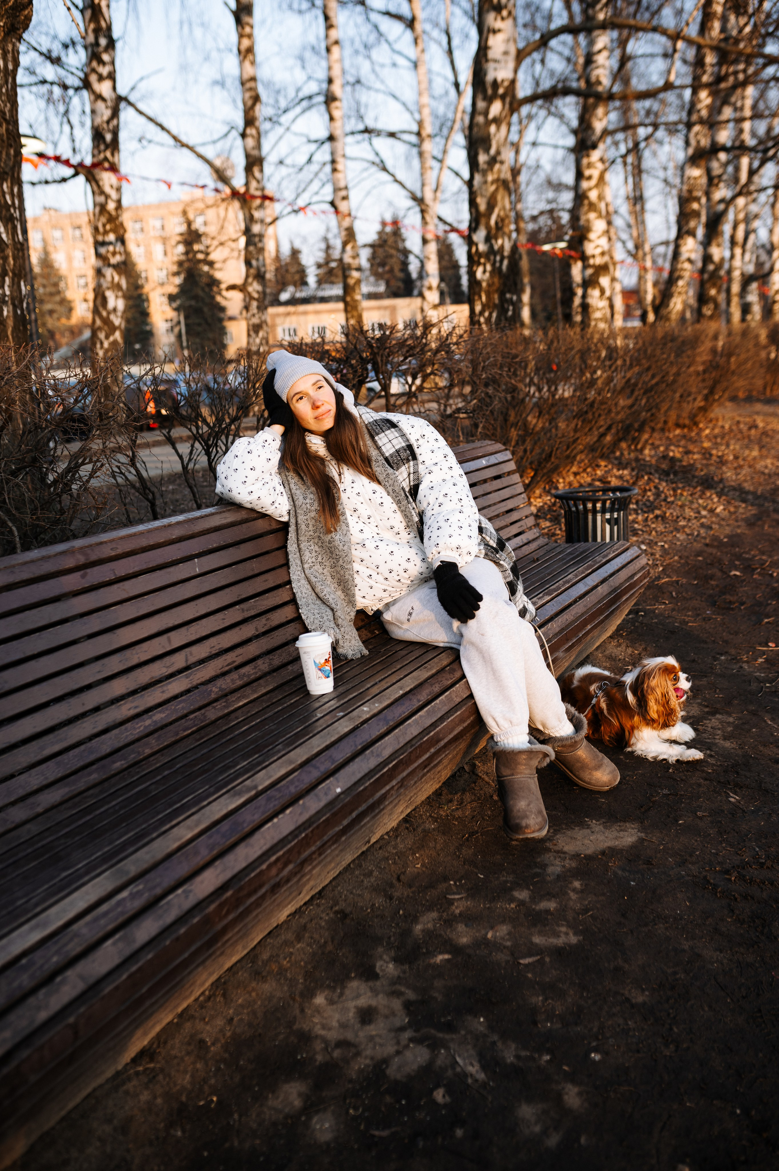 Лена и Арчи. Фотограф анималист в Москве Ольга Агушева