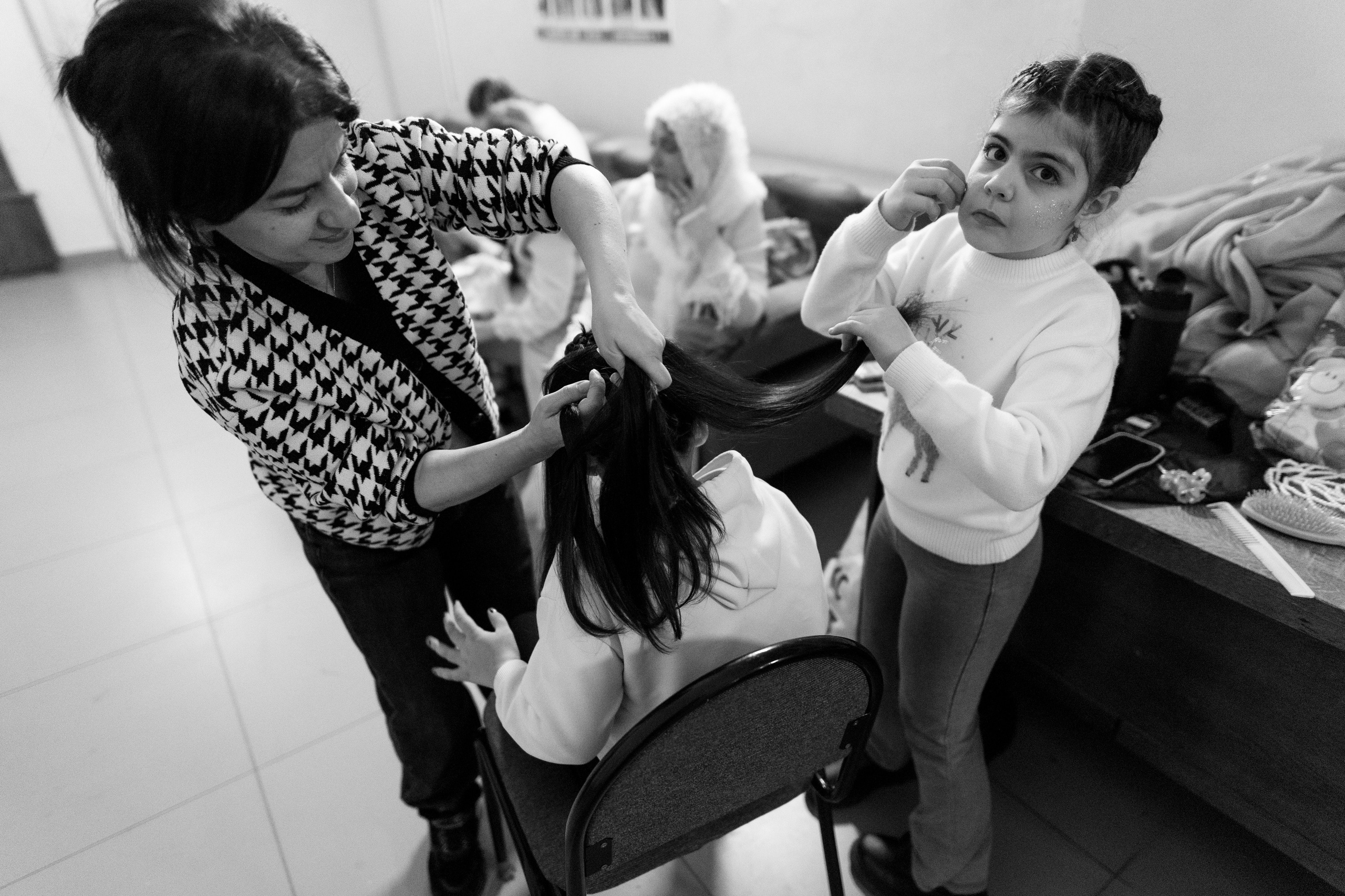 Рождественский спектакль. Закулисье. Фотограф в Ростов-на-Дону Виктория Савчук