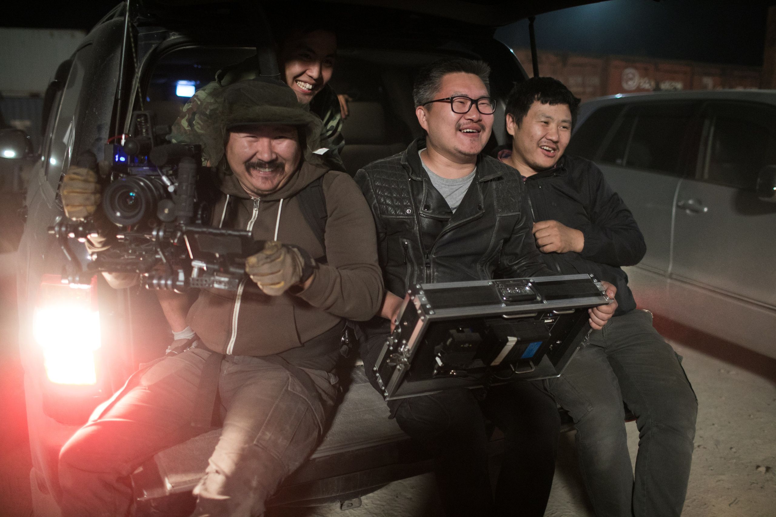 Съемка фильма «УолО5ото». Кинокомпания Sakhawood