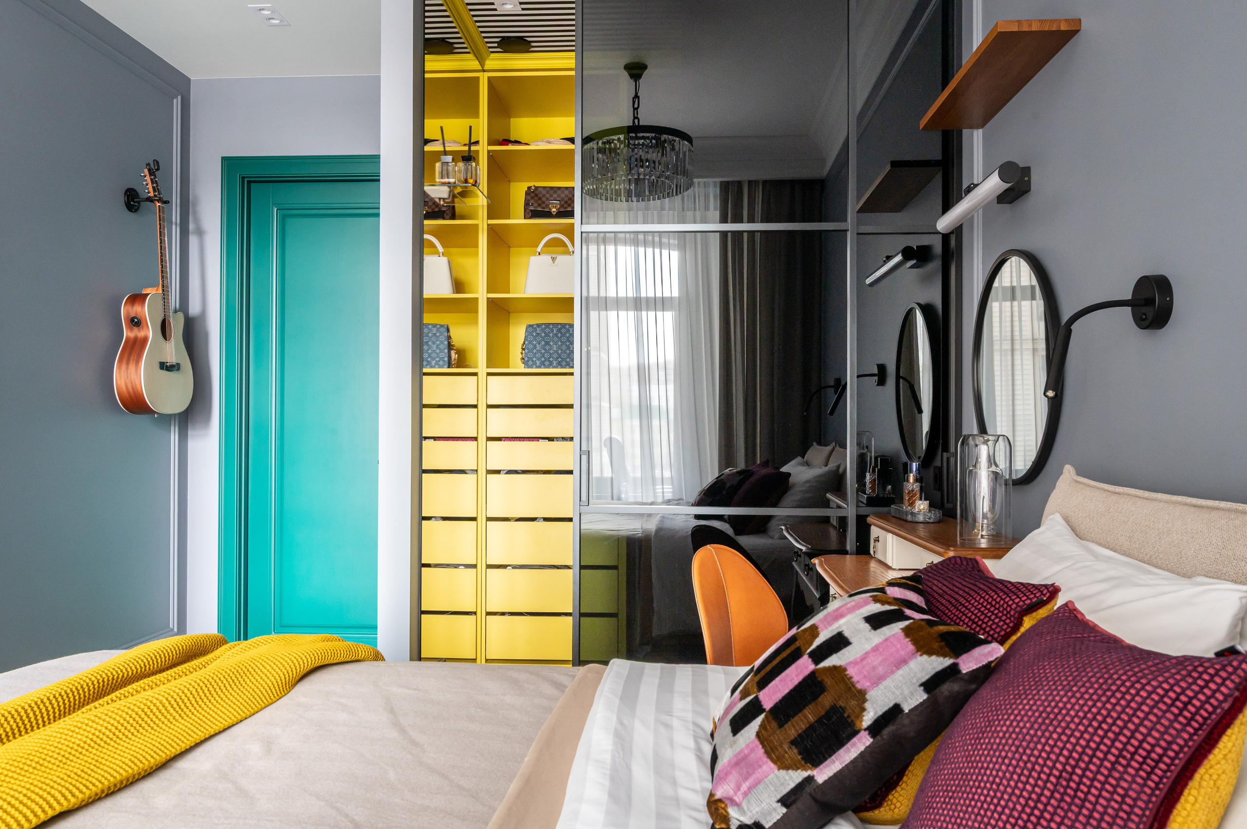 Квартира в ЖК Серебряный фонтан. Интерьерный Фотограф Москва Криста FLY Труфанова