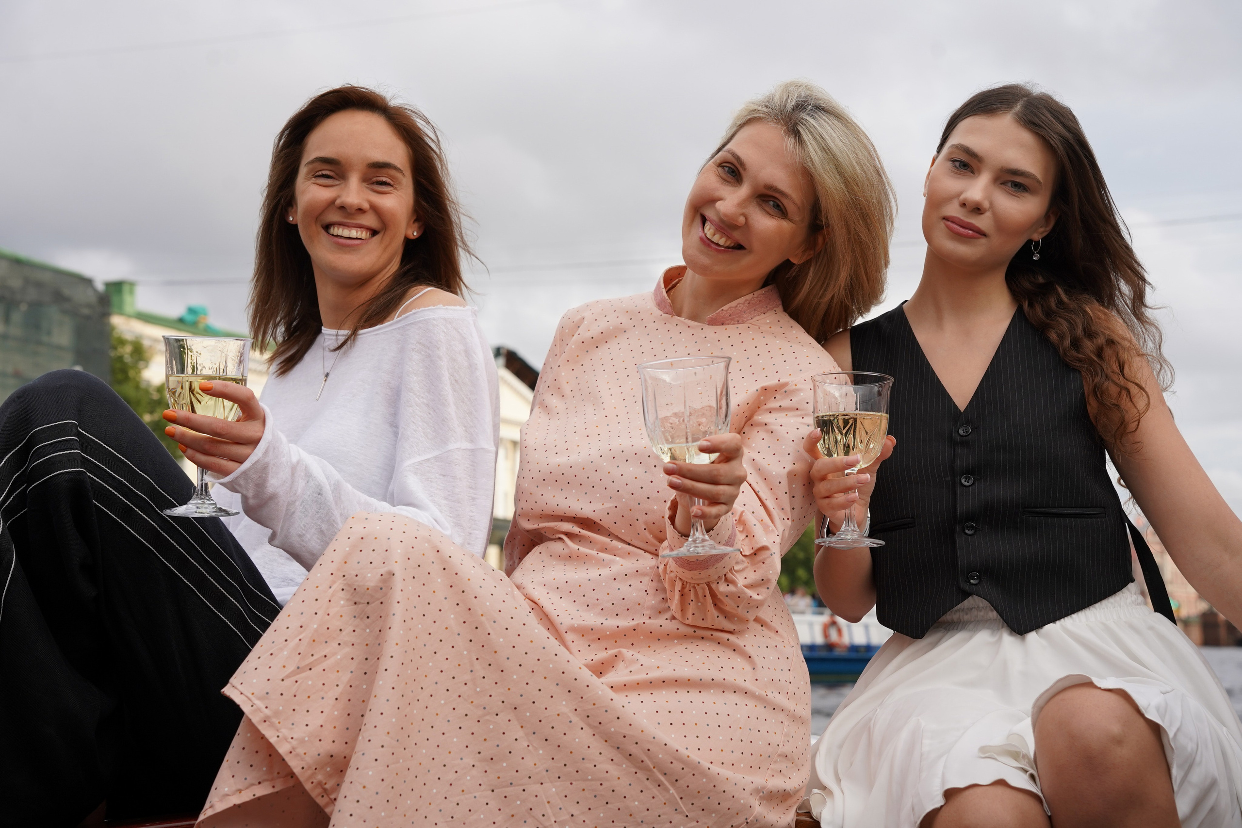 На яхте. Студийный и портретный фотограф в САНКТ-ПЕТЕРБУРГЕИрина Махаон